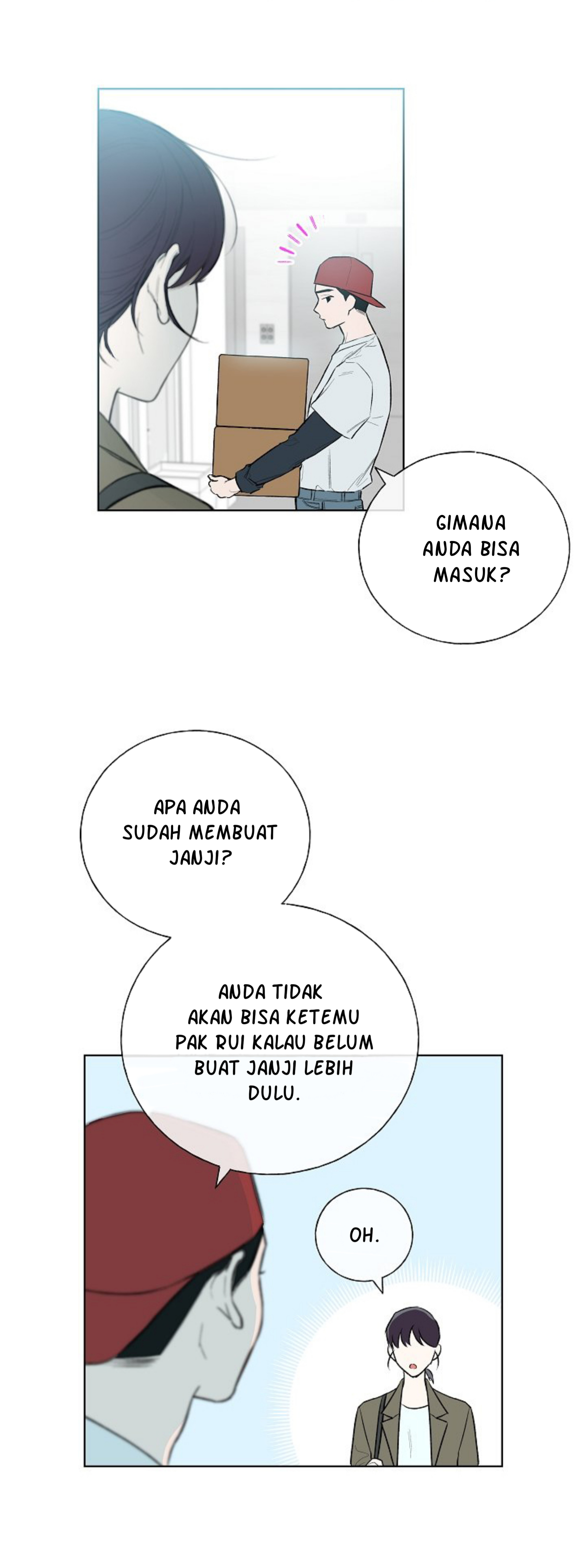 Invitation of Mystic Messenger Chapter 13 - halaman 13