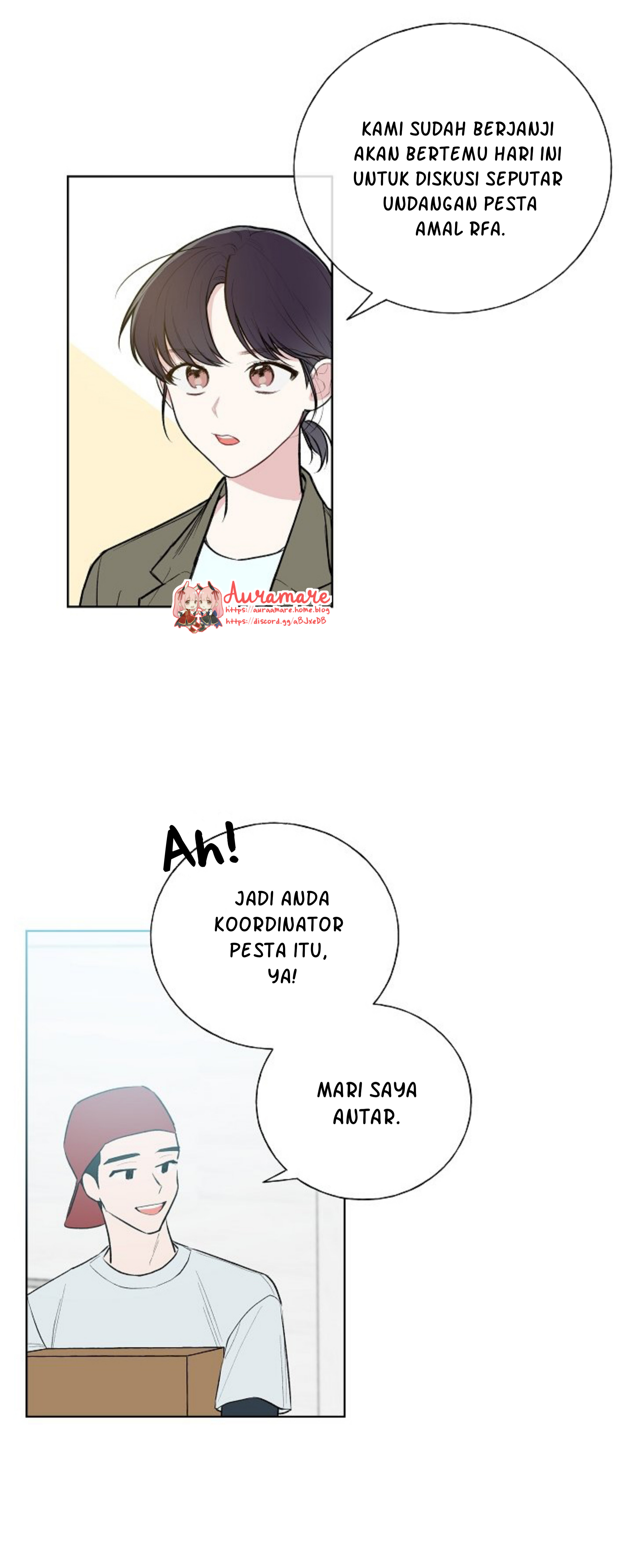 Invitation of Mystic Messenger Chapter 13 - halaman 14
