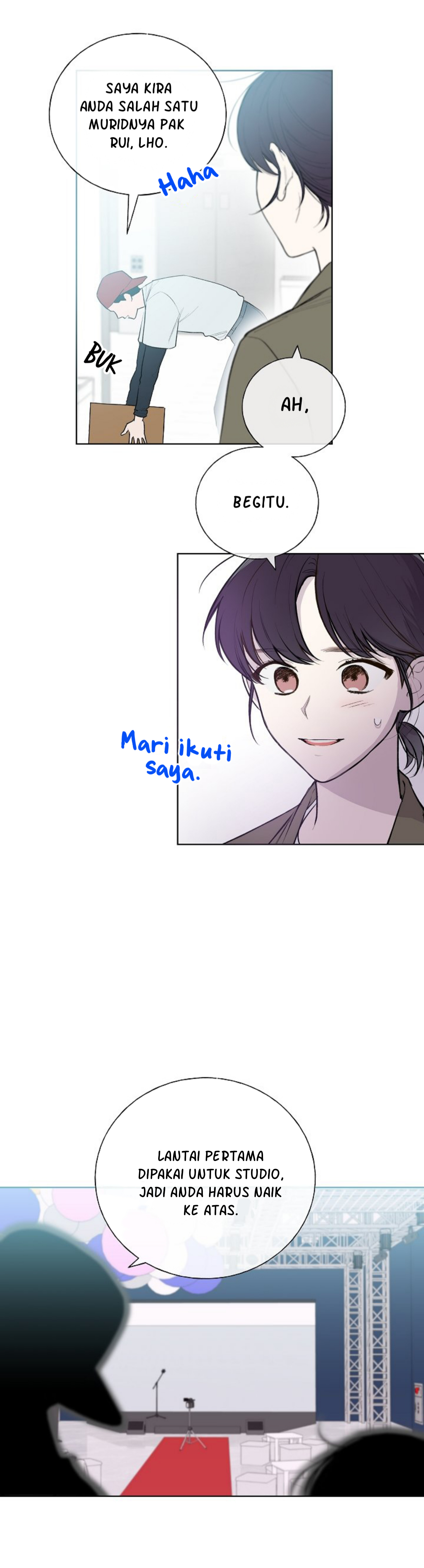 Invitation of Mystic Messenger Chapter 13 - halaman 15