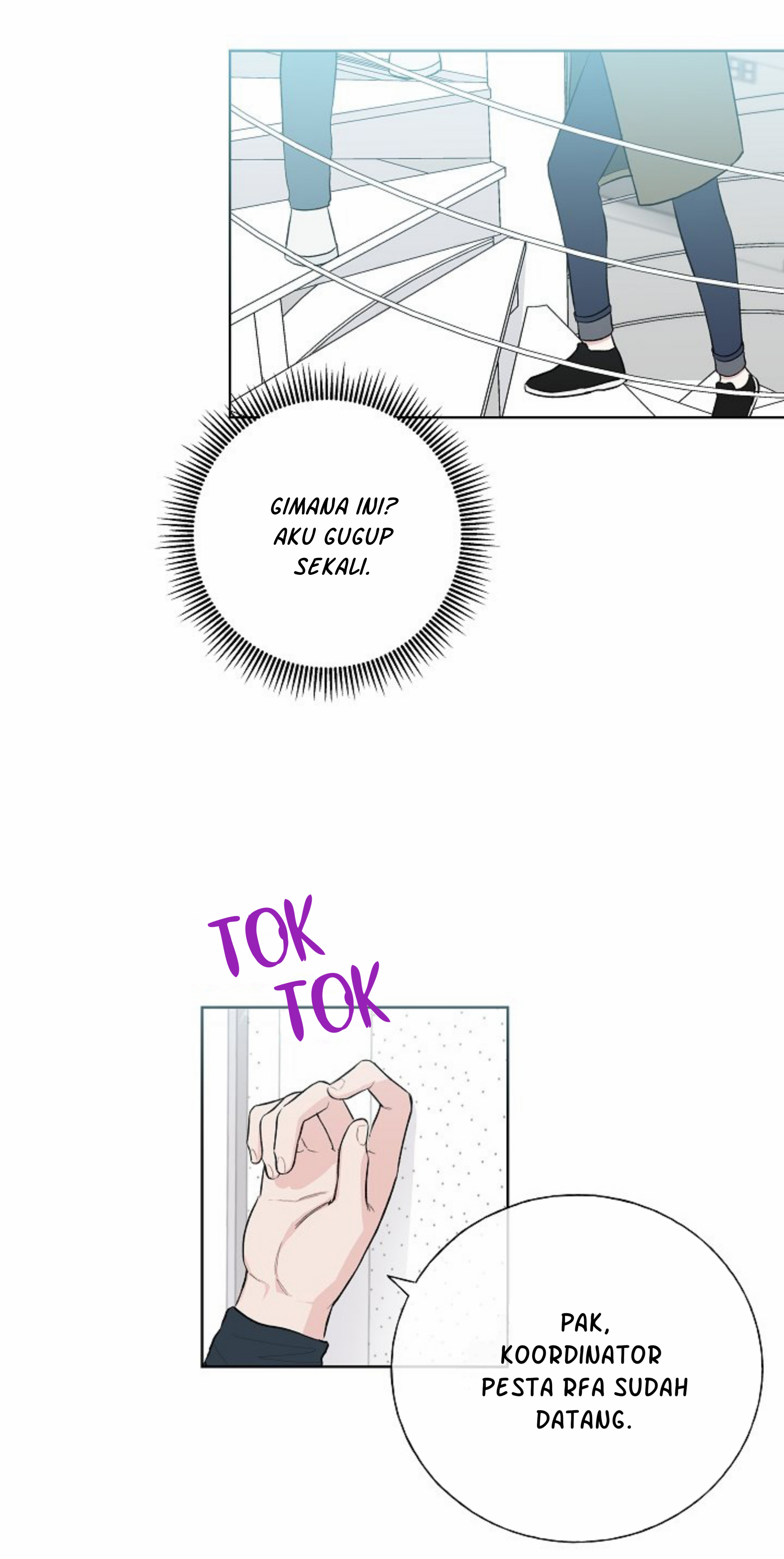 Invitation of Mystic Messenger Chapter 13 - halaman 16
