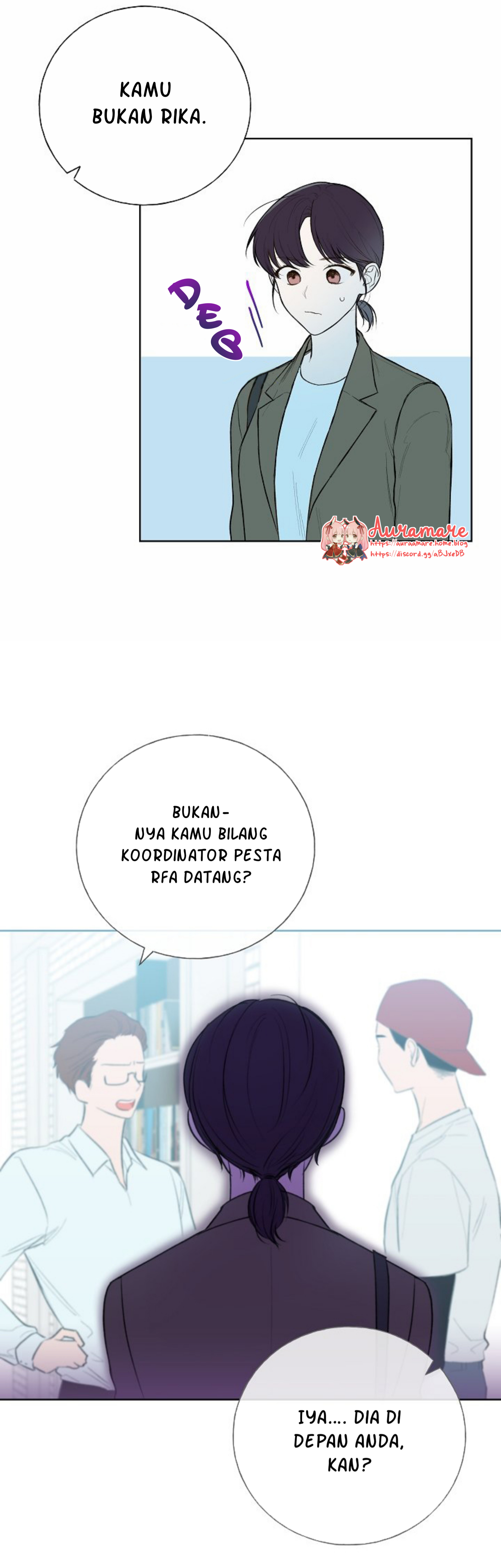 Invitation of Mystic Messenger Chapter 13 - halaman 19