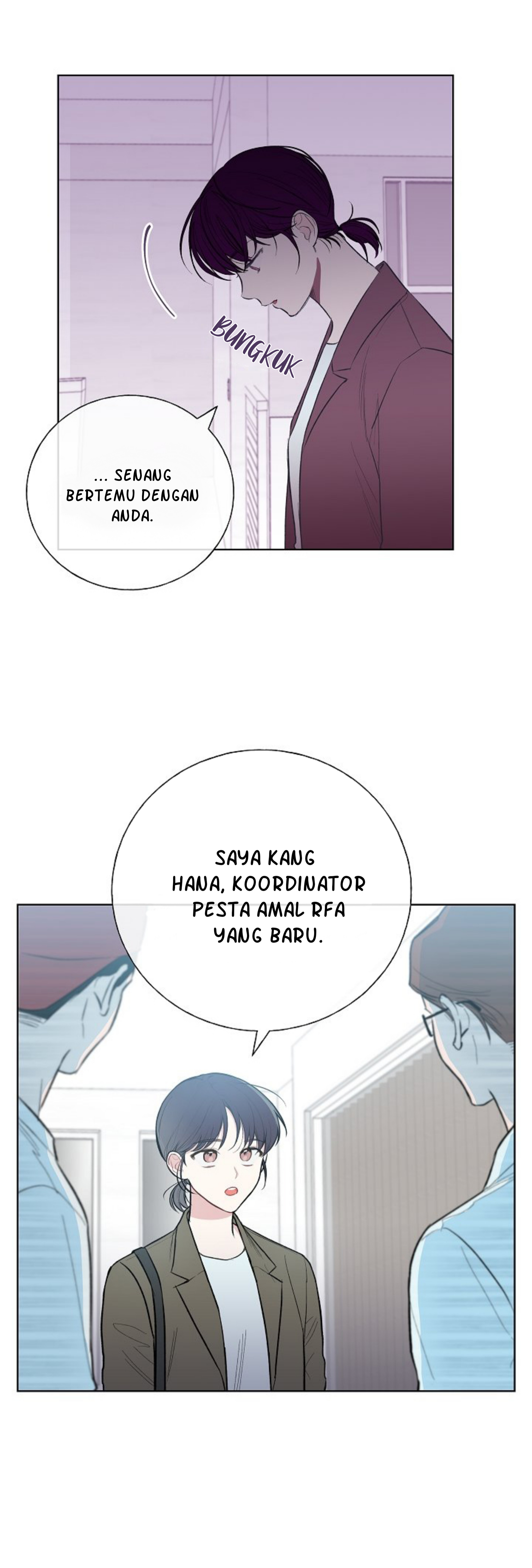 Invitation of Mystic Messenger Chapter 13 - halaman 20