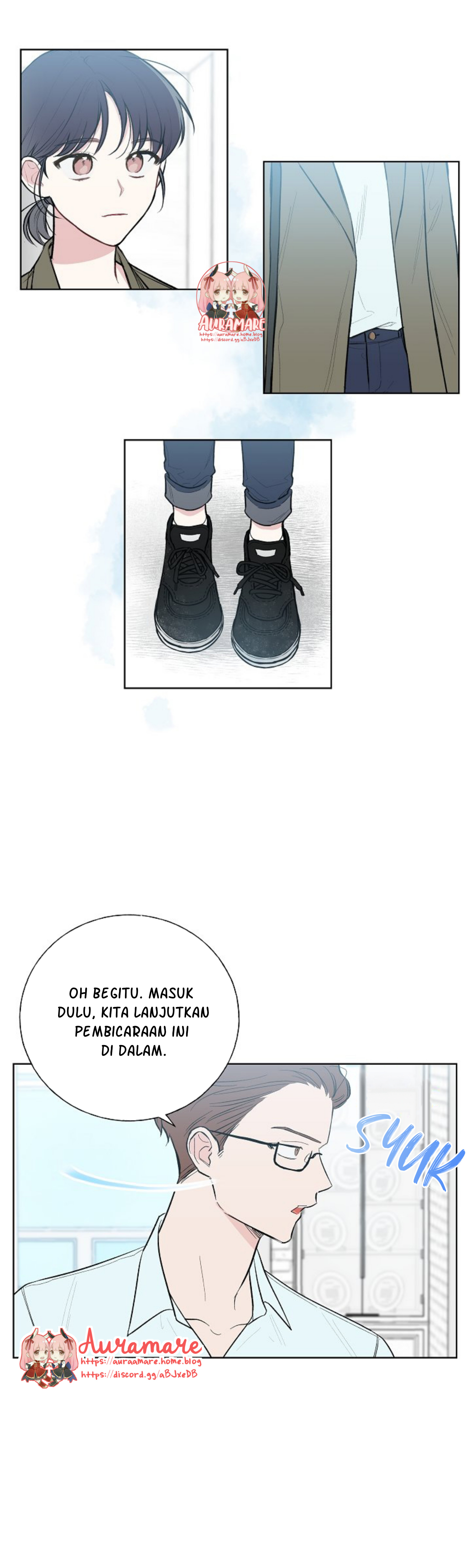 Invitation of Mystic Messenger Chapter 13 - halaman 21