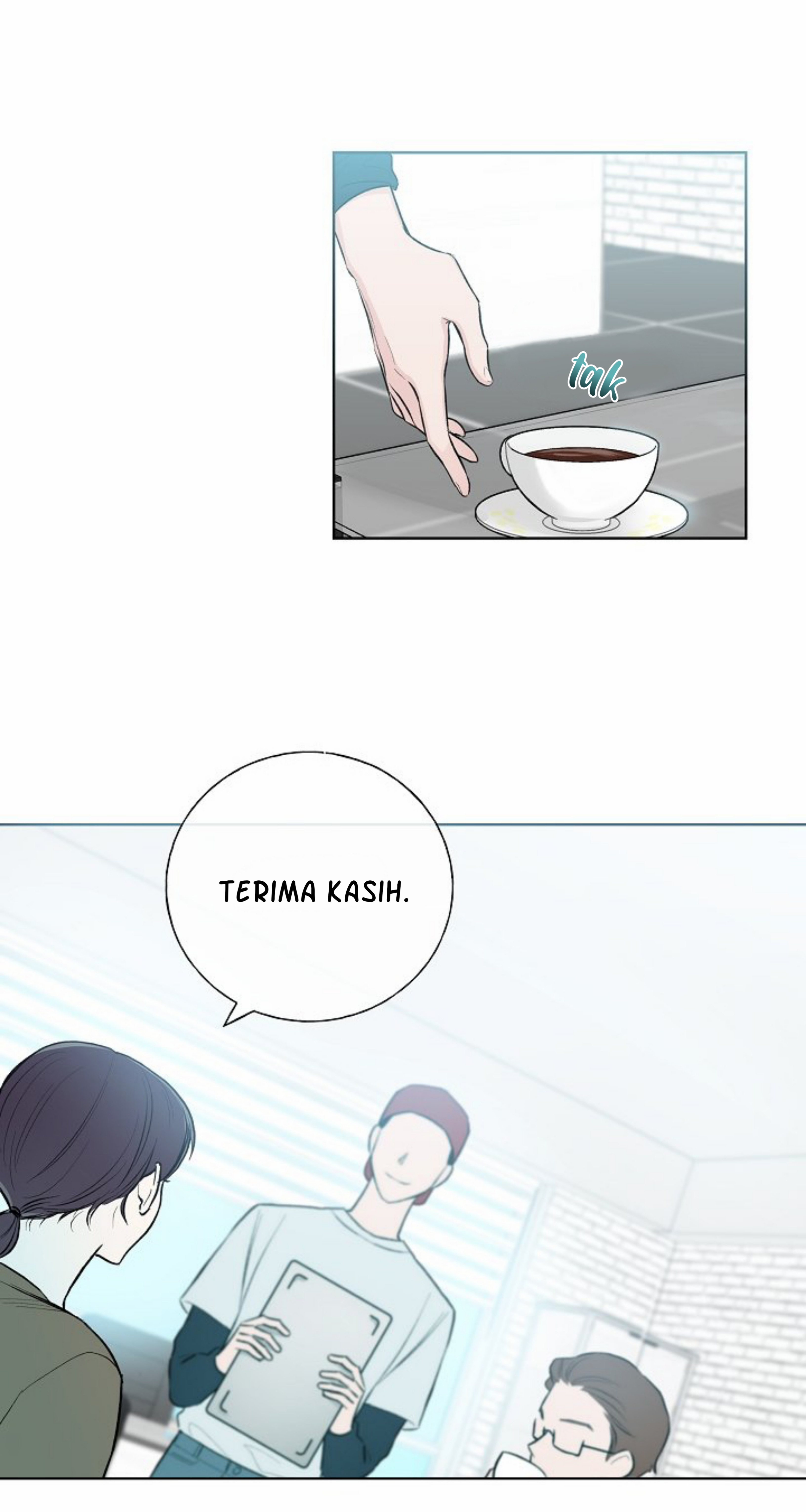 Invitation of Mystic Messenger Chapter 13 - halaman 22