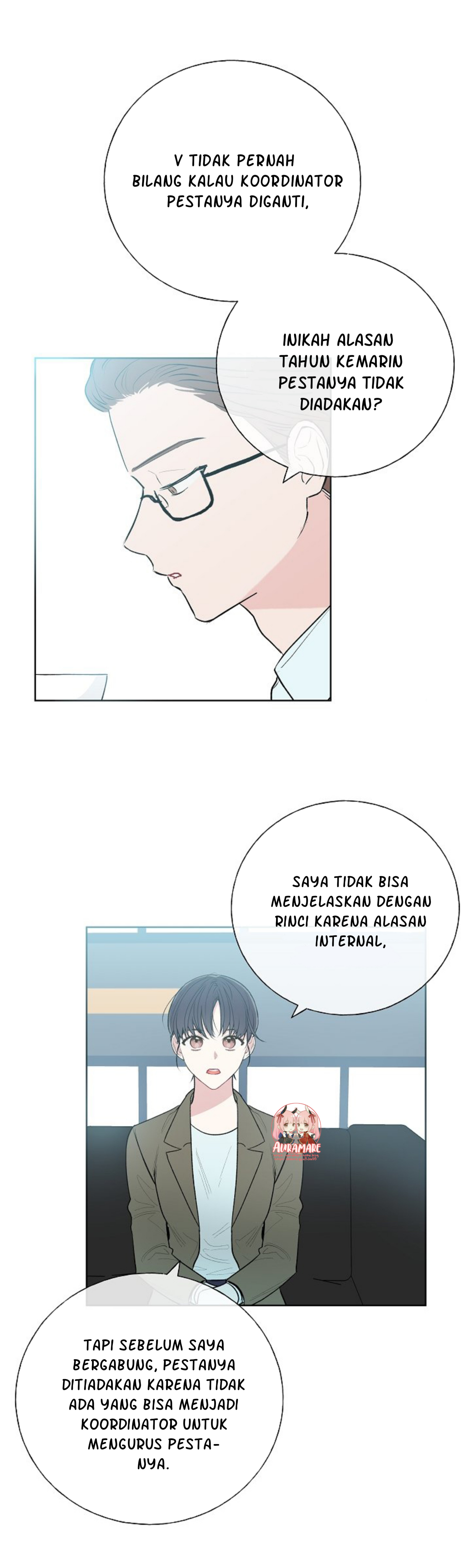 Invitation of Mystic Messenger Chapter 13 - halaman 23