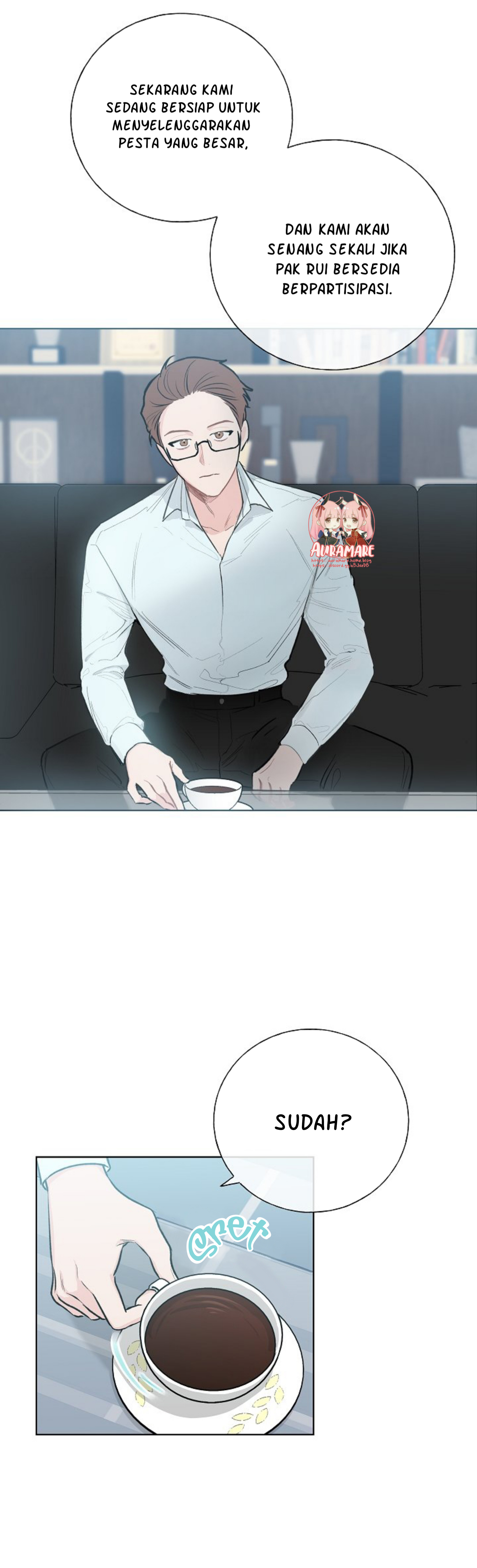 Invitation of Mystic Messenger Chapter 13 - halaman 24