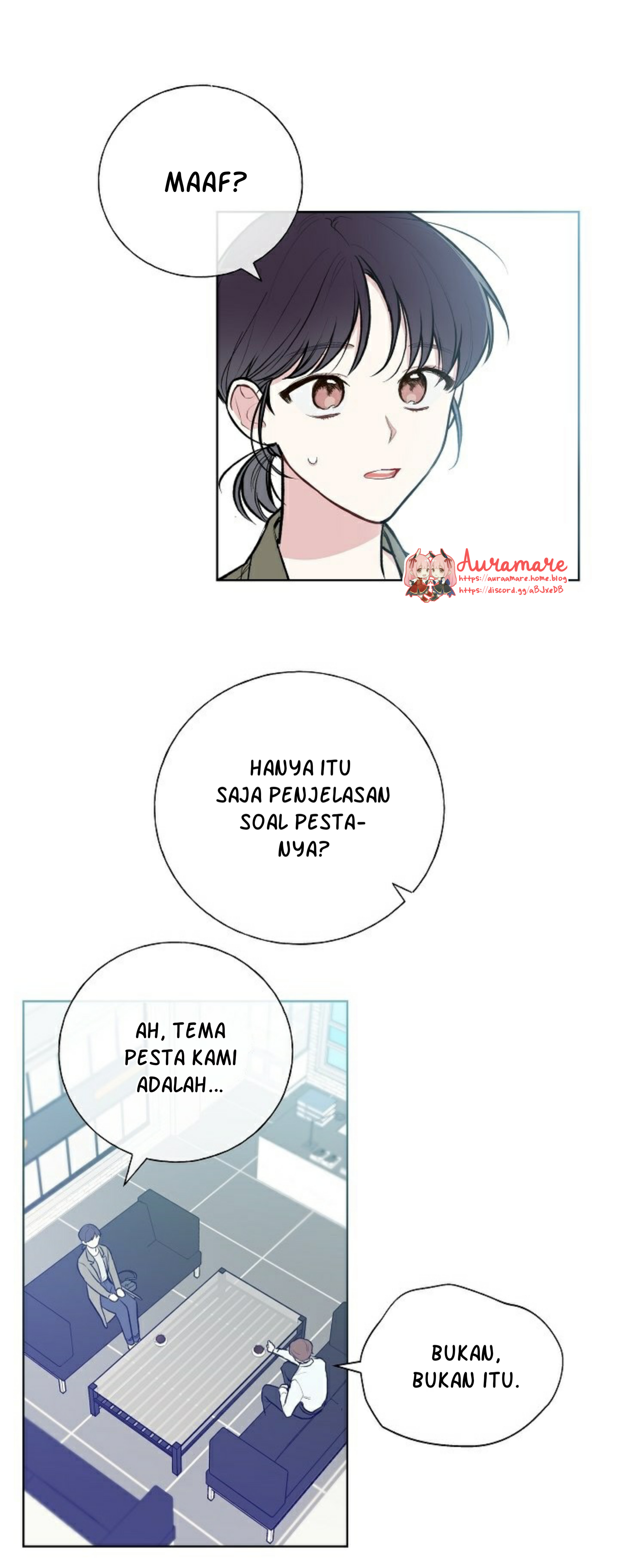 Invitation of Mystic Messenger Chapter 13 - halaman 25