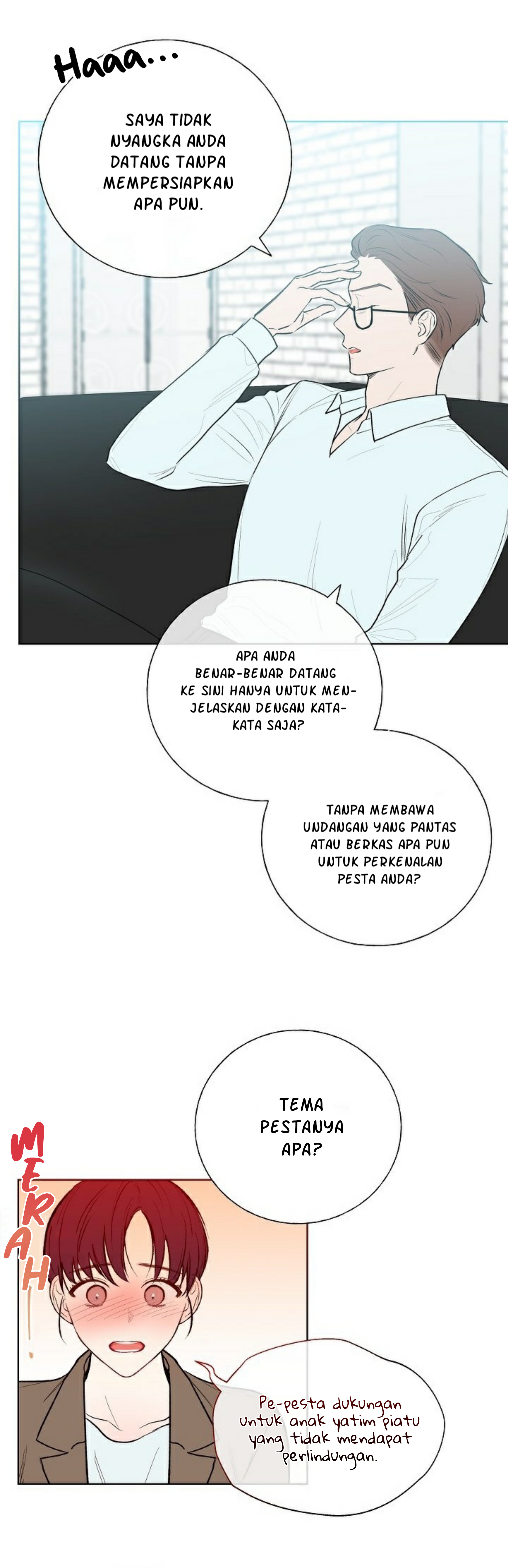 Invitation of Mystic Messenger Chapter 13 - halaman 26