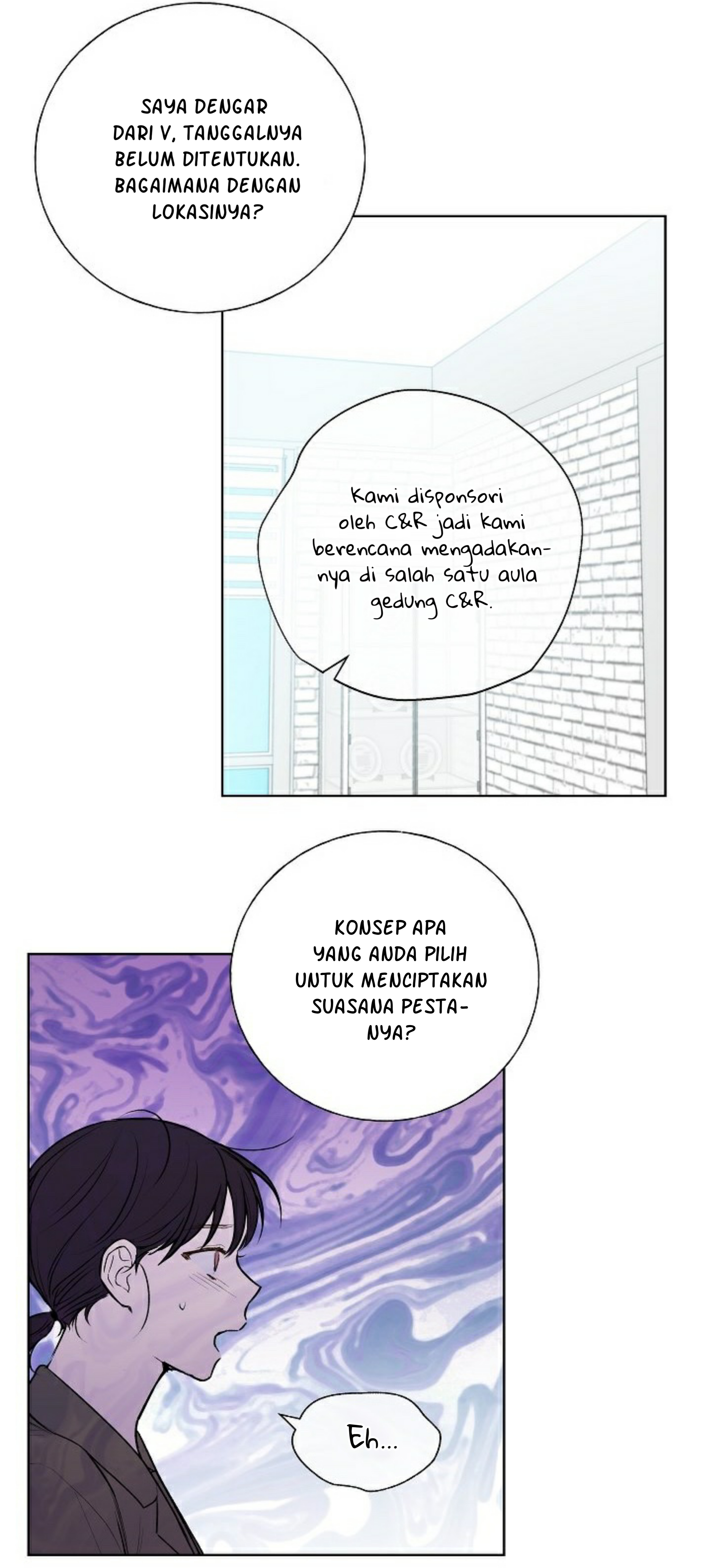 Invitation of Mystic Messenger Chapter 13 - halaman 27