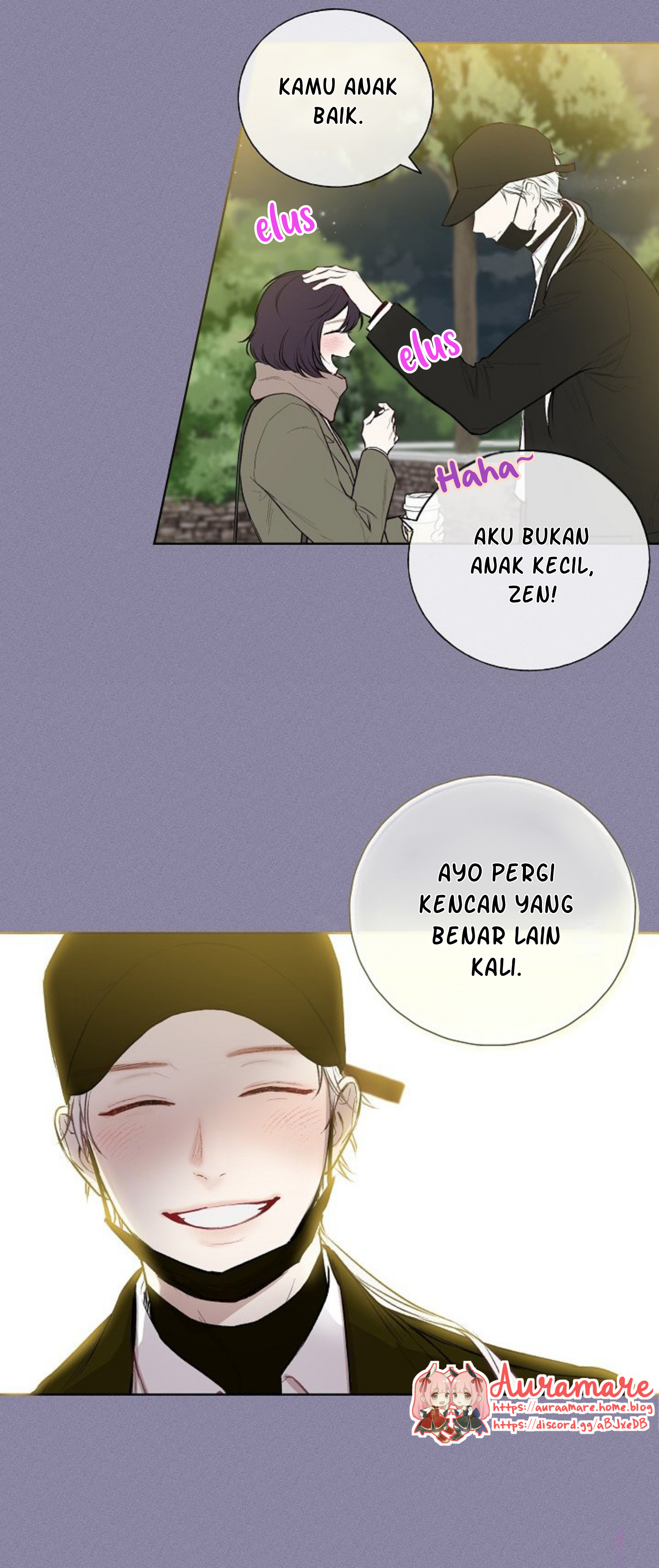 Invitation of Mystic Messenger Chapter 13 - halaman 4