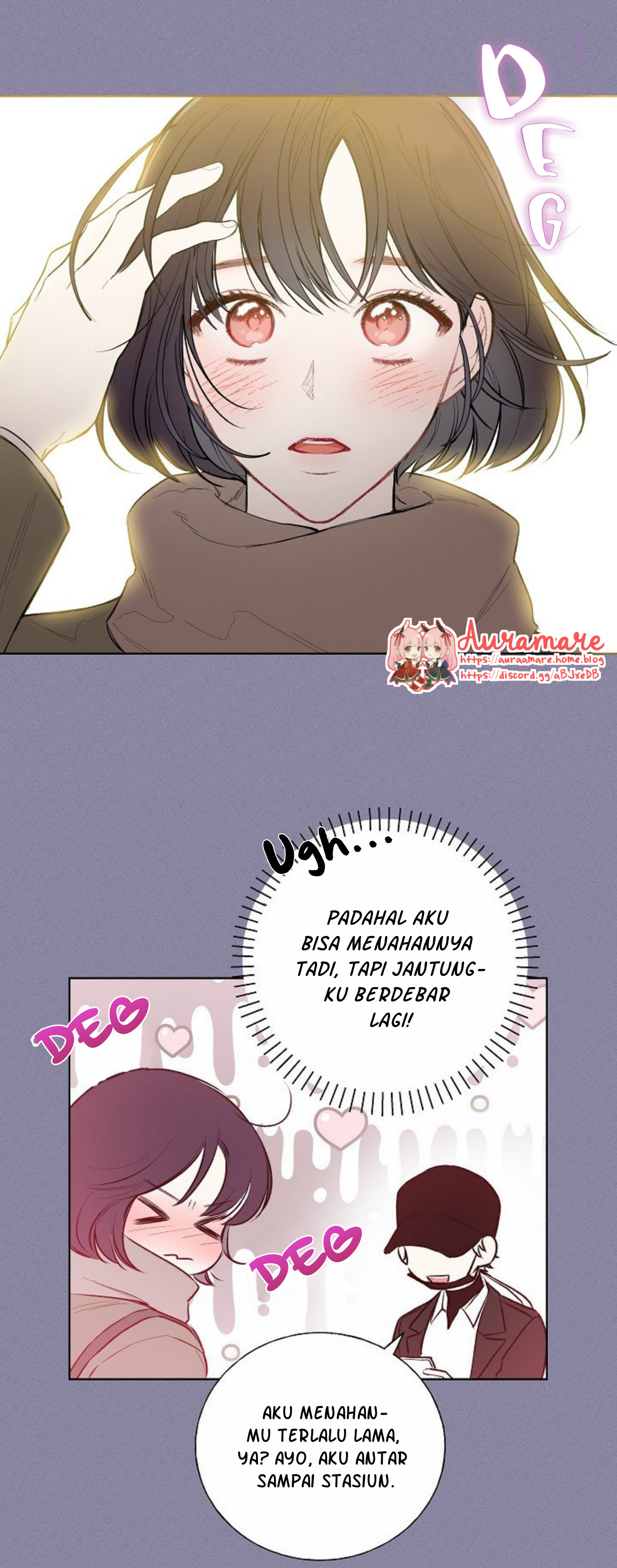 Invitation of Mystic Messenger Chapter 13 - halaman 5