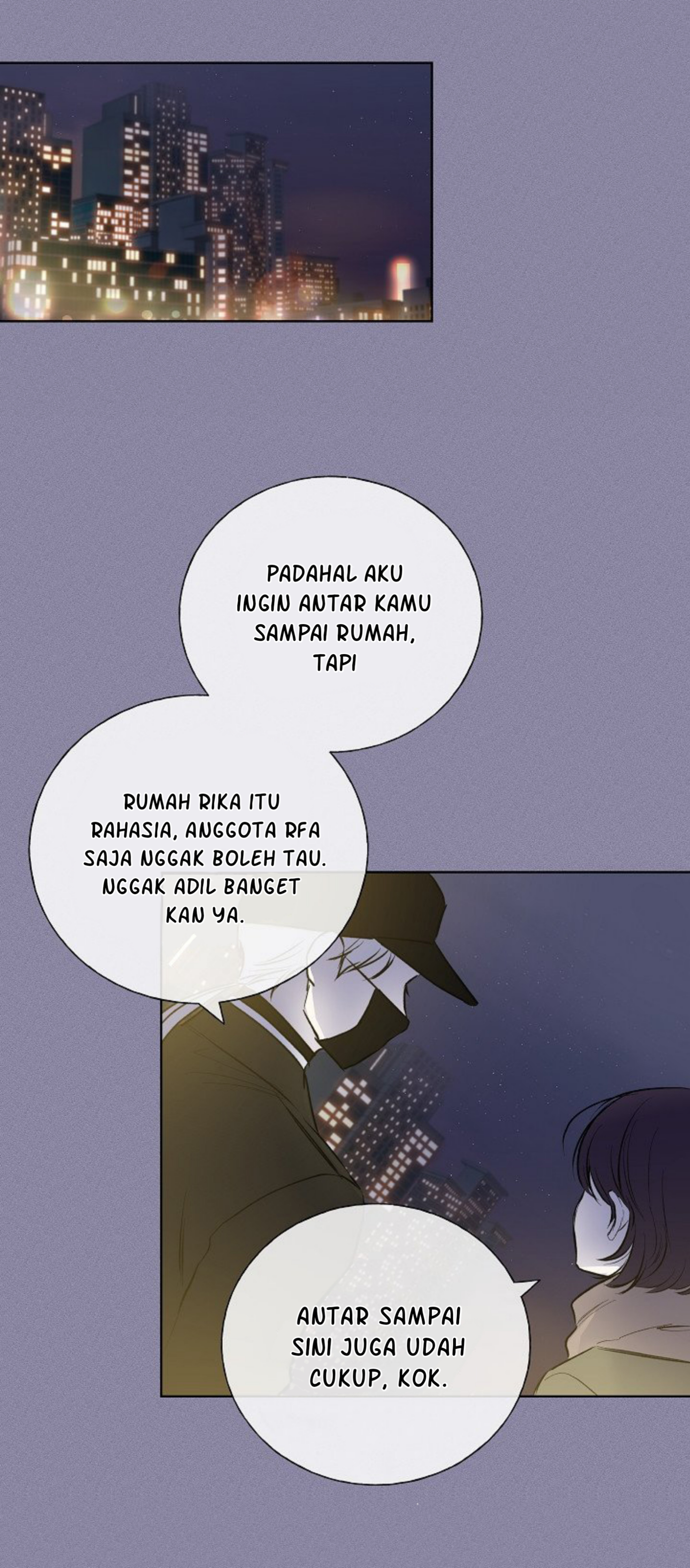 Invitation of Mystic Messenger Chapter 13 - halaman 6