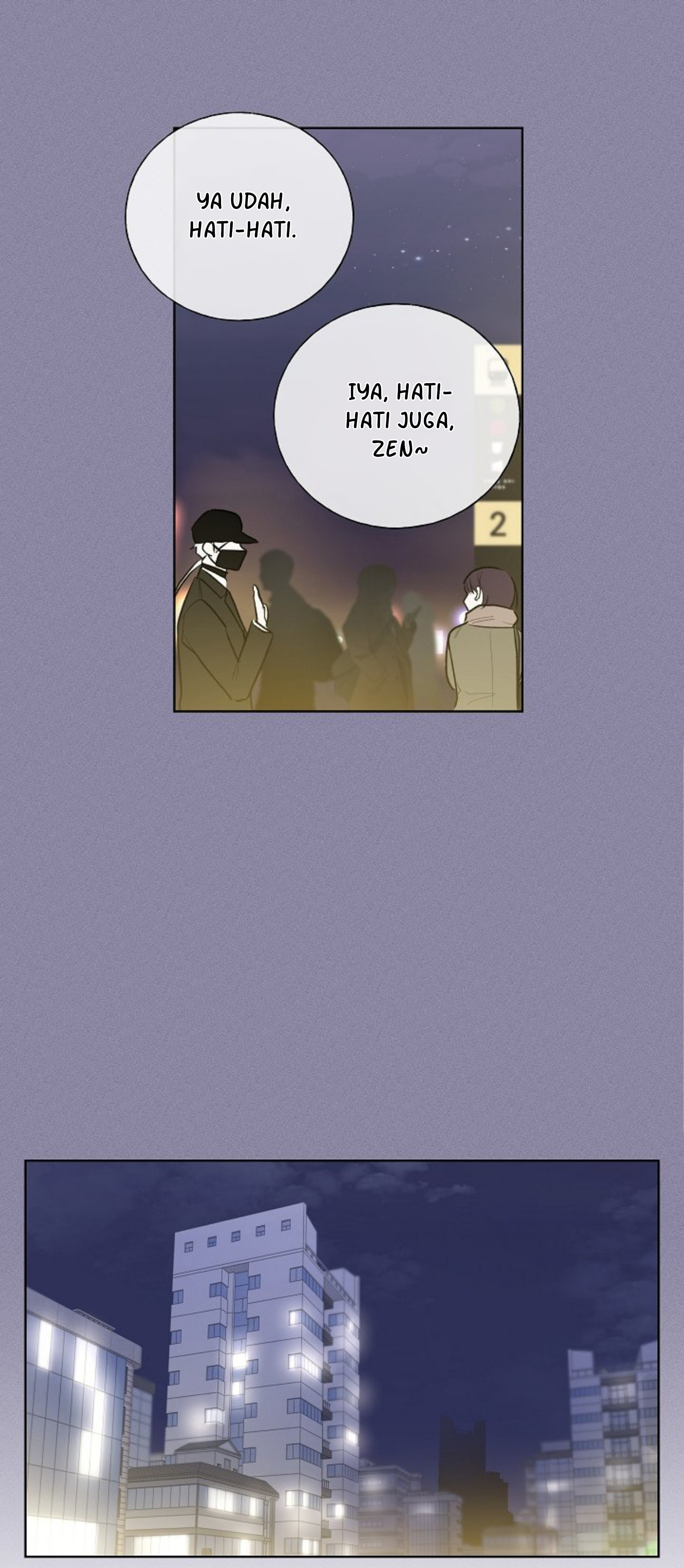 Invitation of Mystic Messenger Chapter 13 - halaman 7