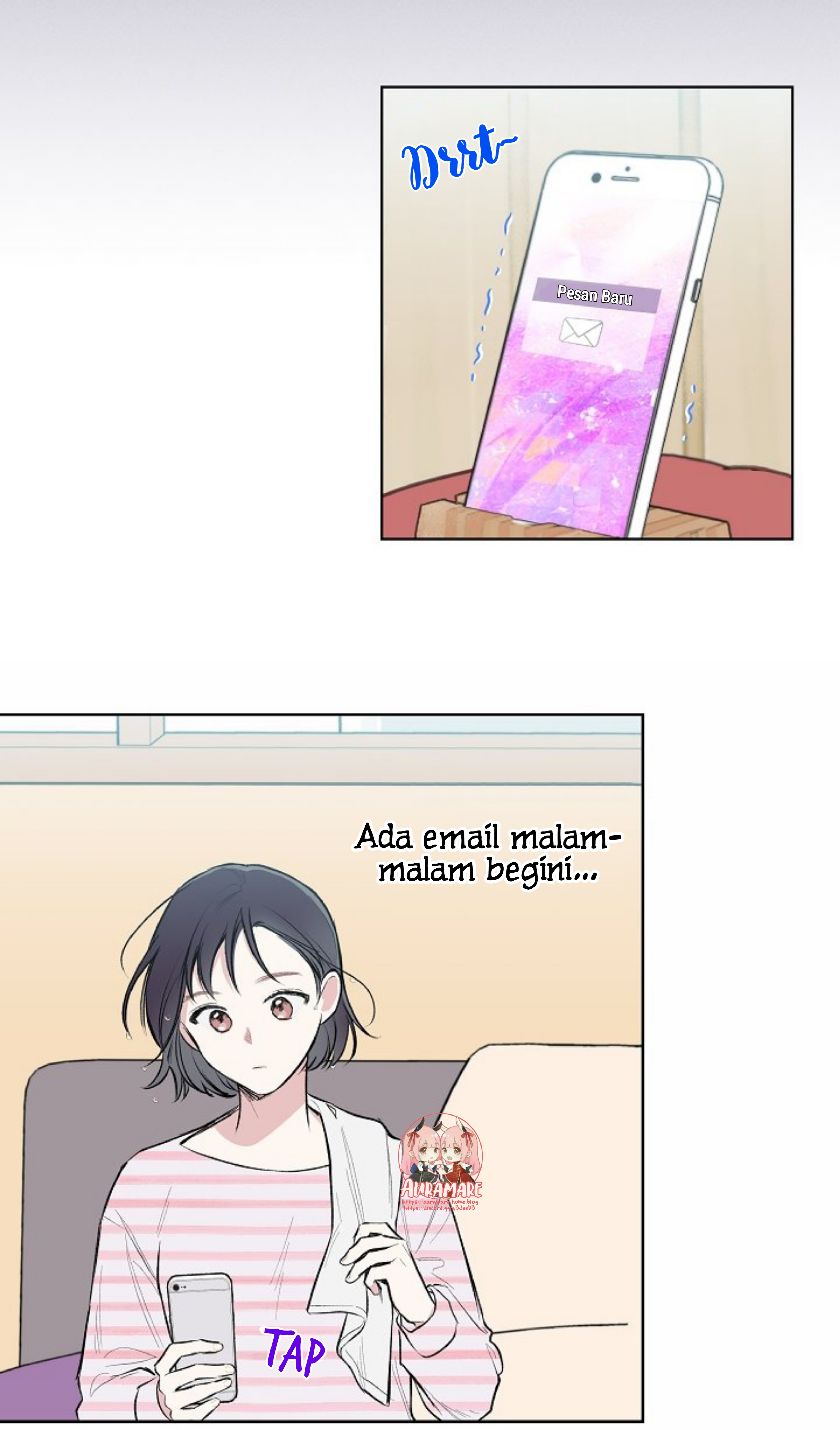 Invitation of Mystic Messenger Chapter 13 - halaman 8