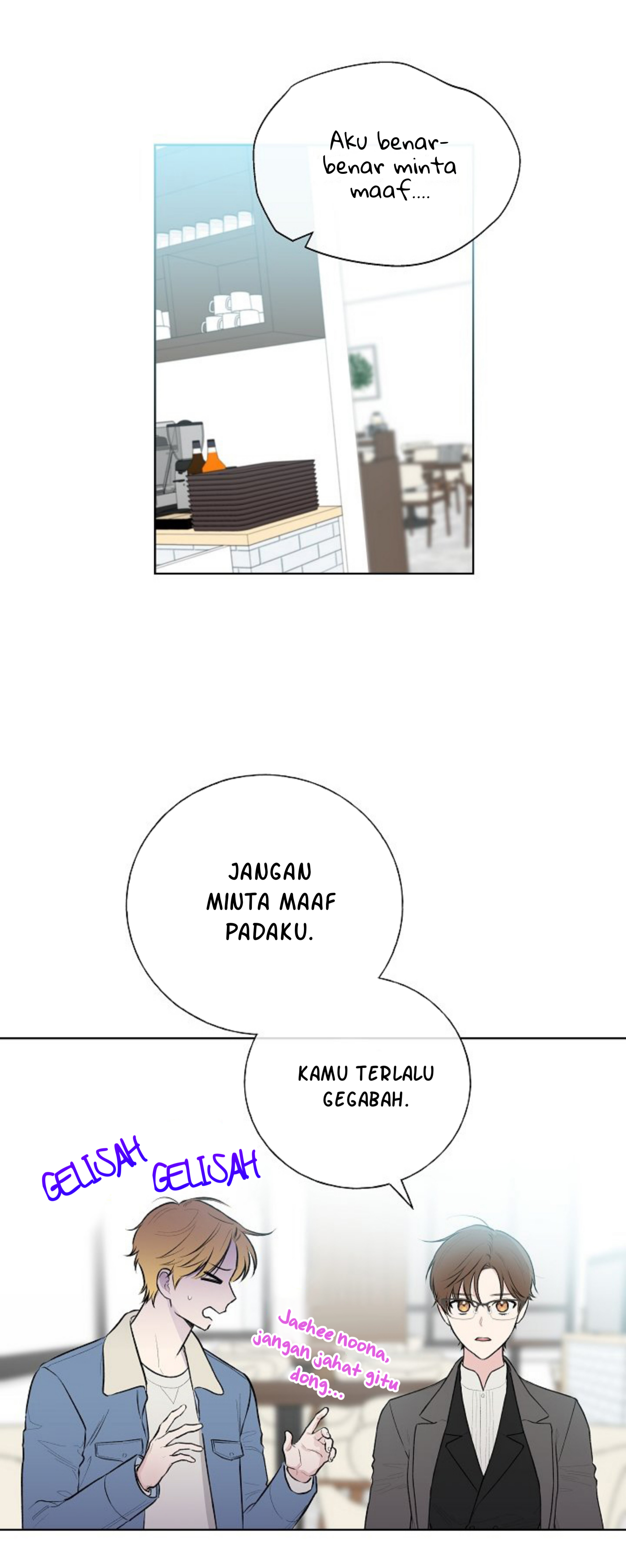 Invitation of Mystic Messenger Chapter 14 - halaman 11