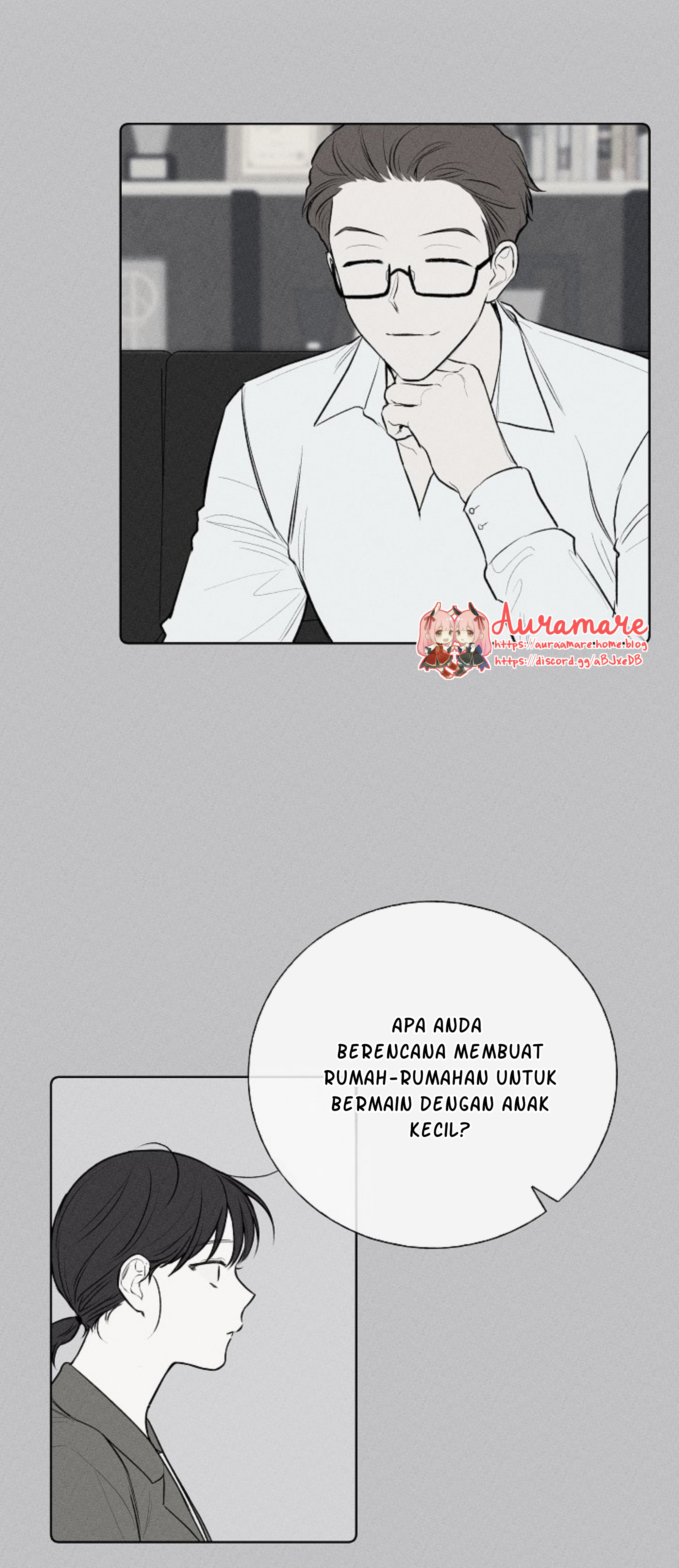 Invitation of Mystic Messenger Chapter 14 - halaman 14