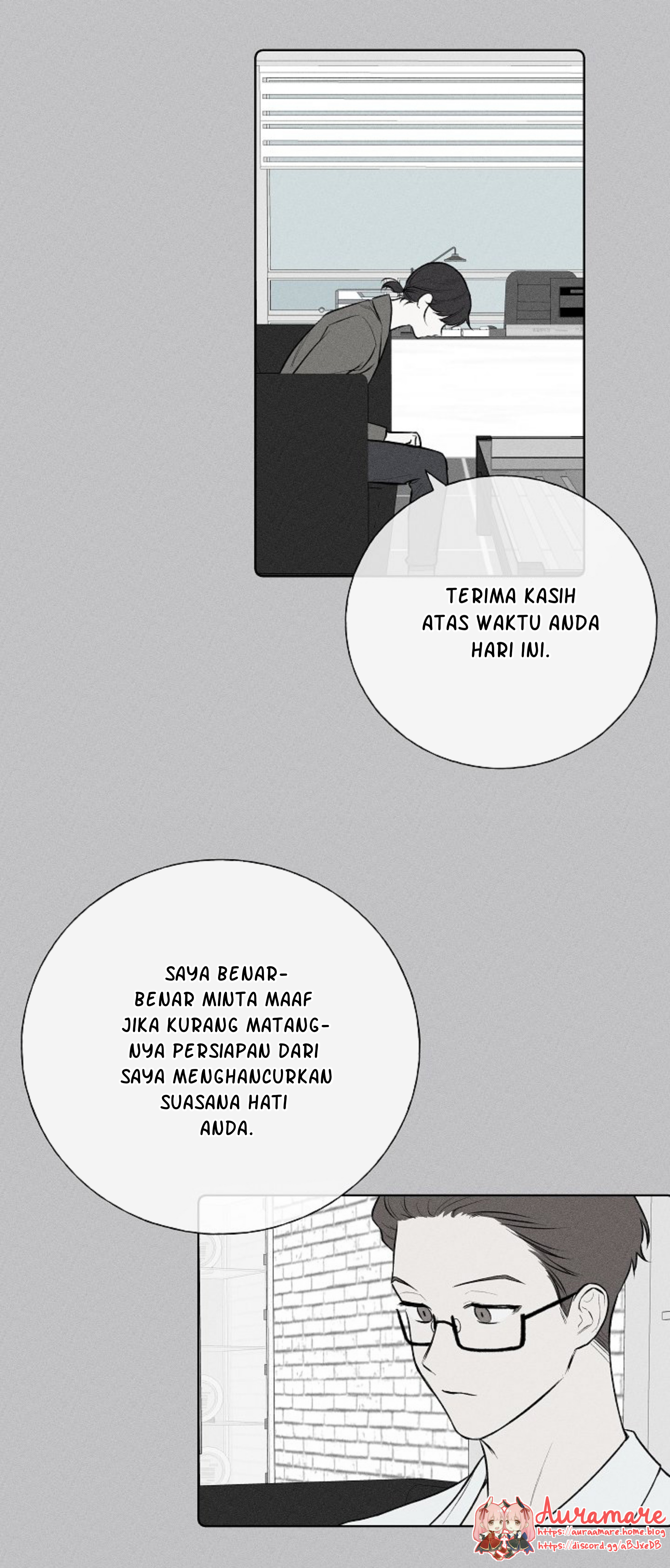 Invitation of Mystic Messenger Chapter 14 - halaman 16
