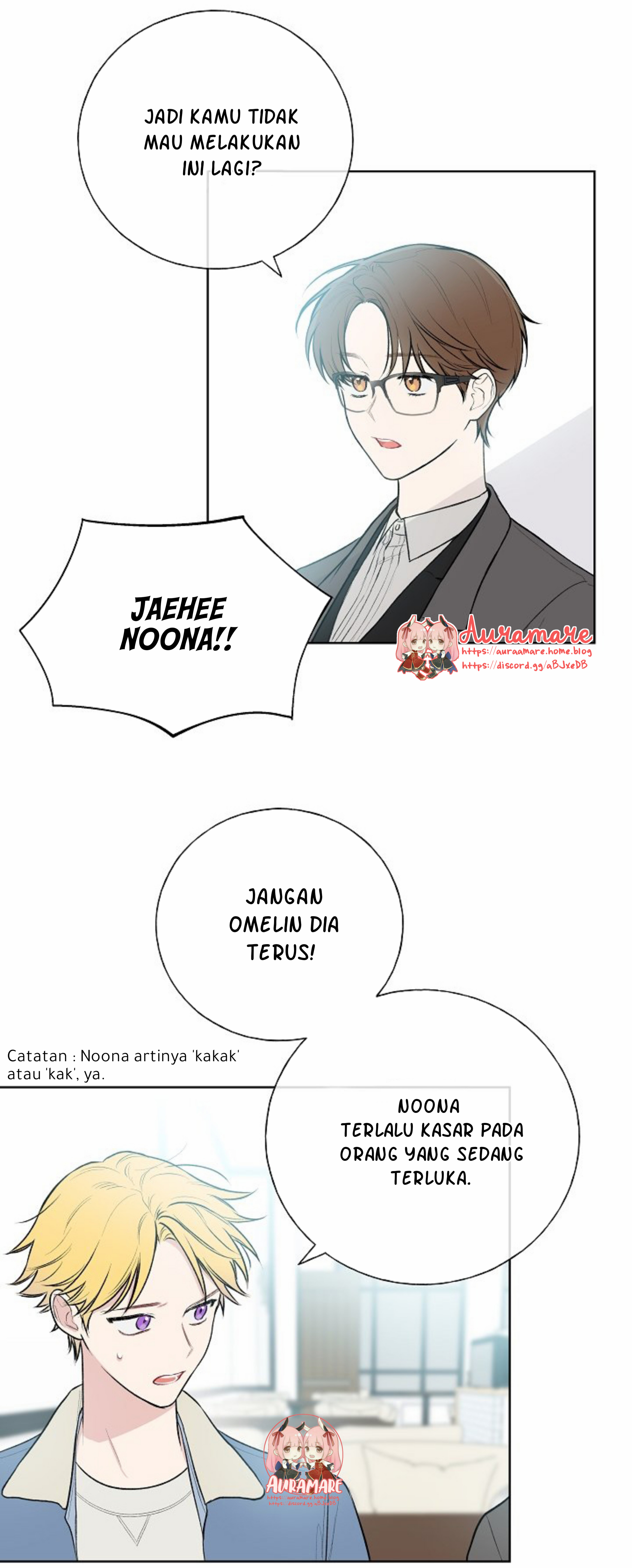 Invitation of Mystic Messenger Chapter 14 - halaman 19