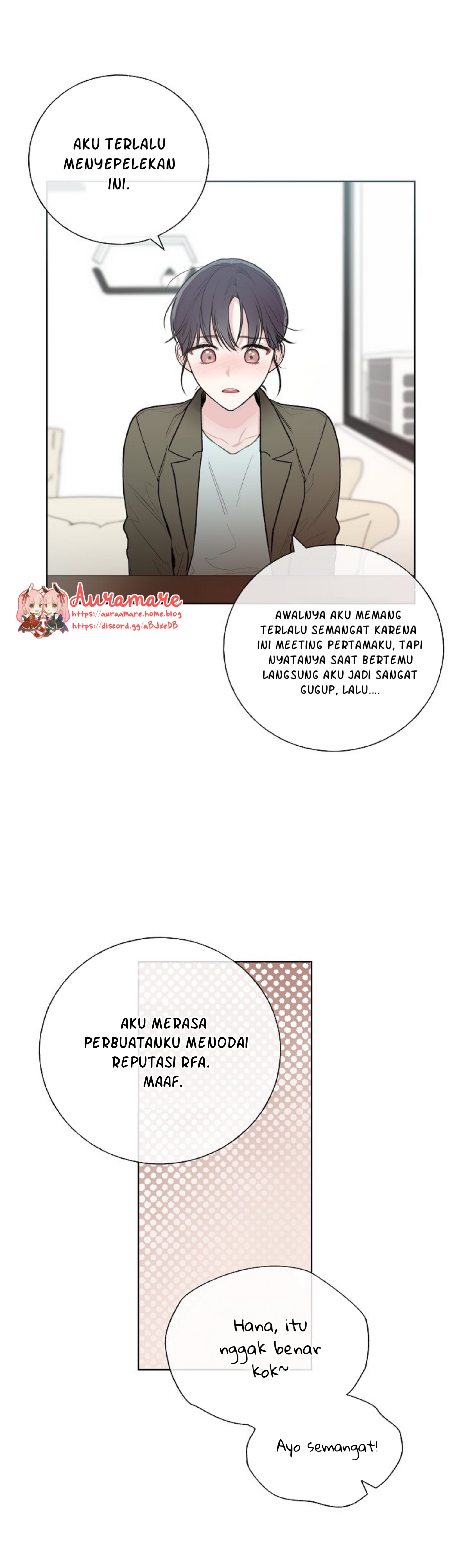 Invitation of Mystic Messenger Chapter 14 - halaman 21