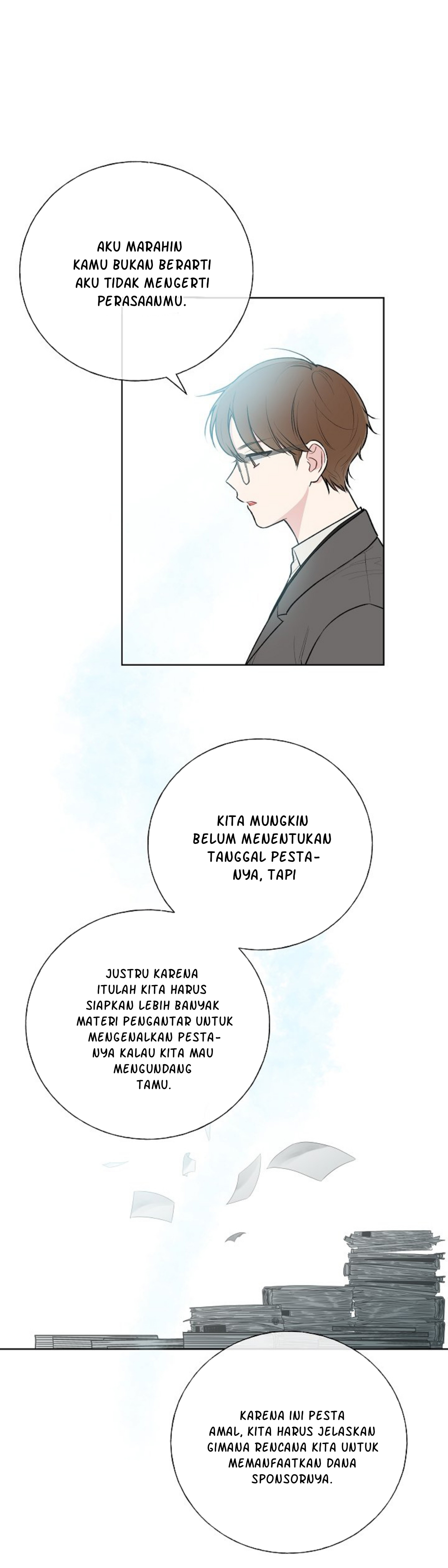 Invitation of Mystic Messenger Chapter 14 - halaman 22