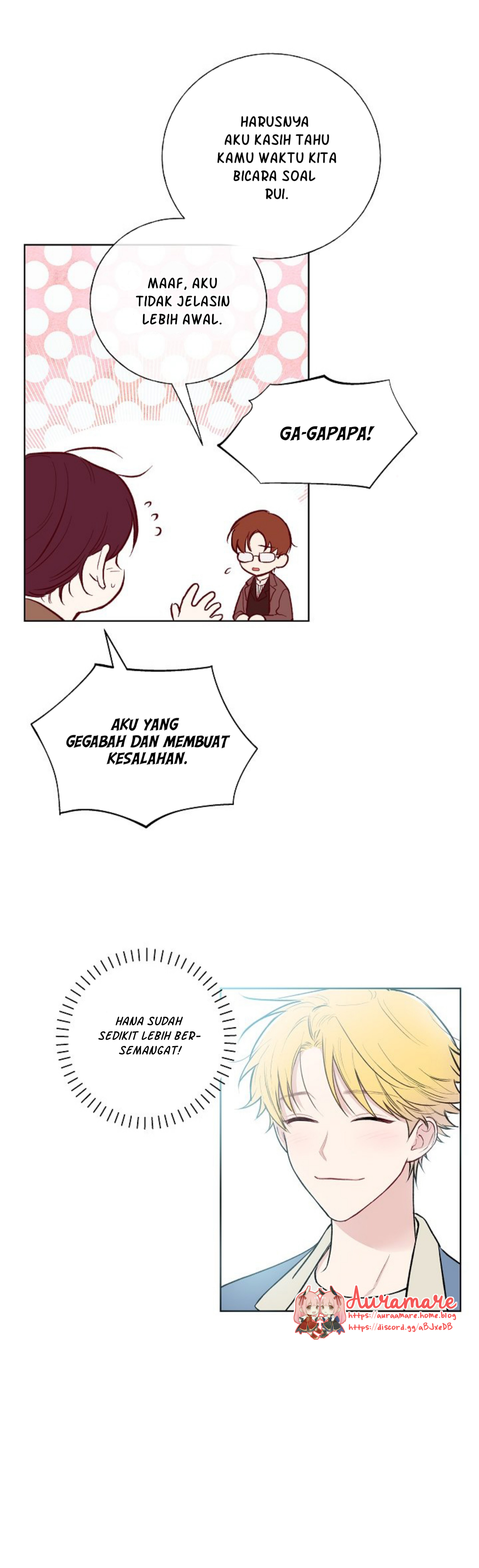 Invitation of Mystic Messenger Chapter 14 - halaman 23