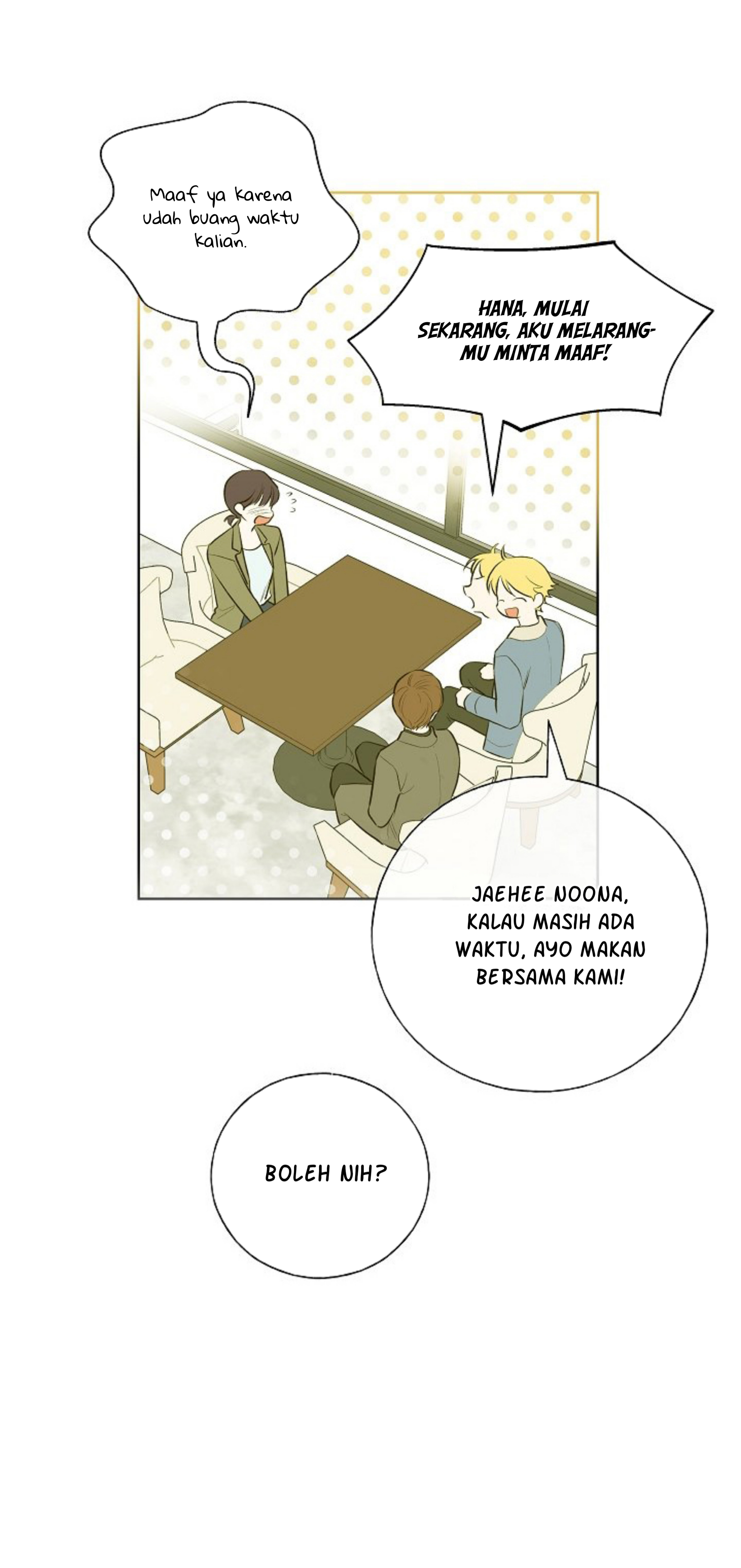 Invitation of Mystic Messenger Chapter 14 - halaman 25