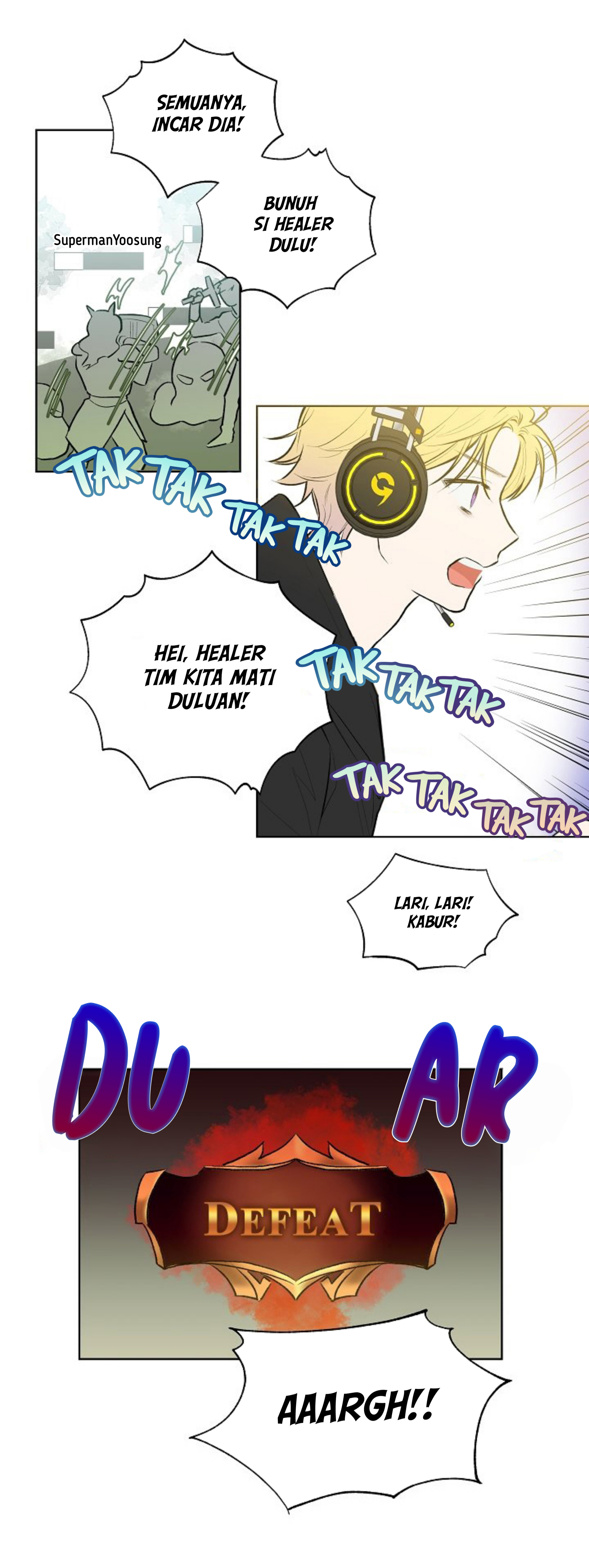 Invitation of Mystic Messenger Chapter 14 - halaman 26