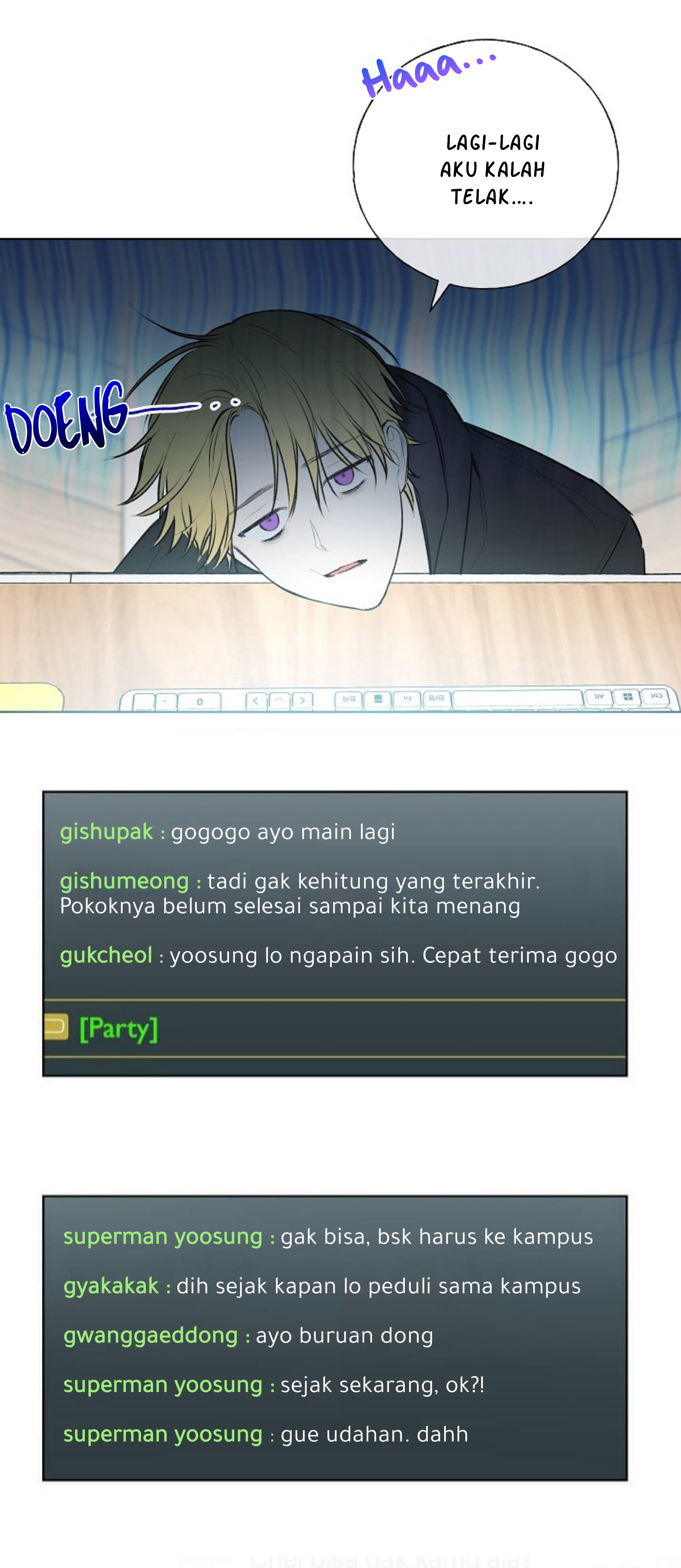 Invitation of Mystic Messenger Chapter 14 - halaman 27
