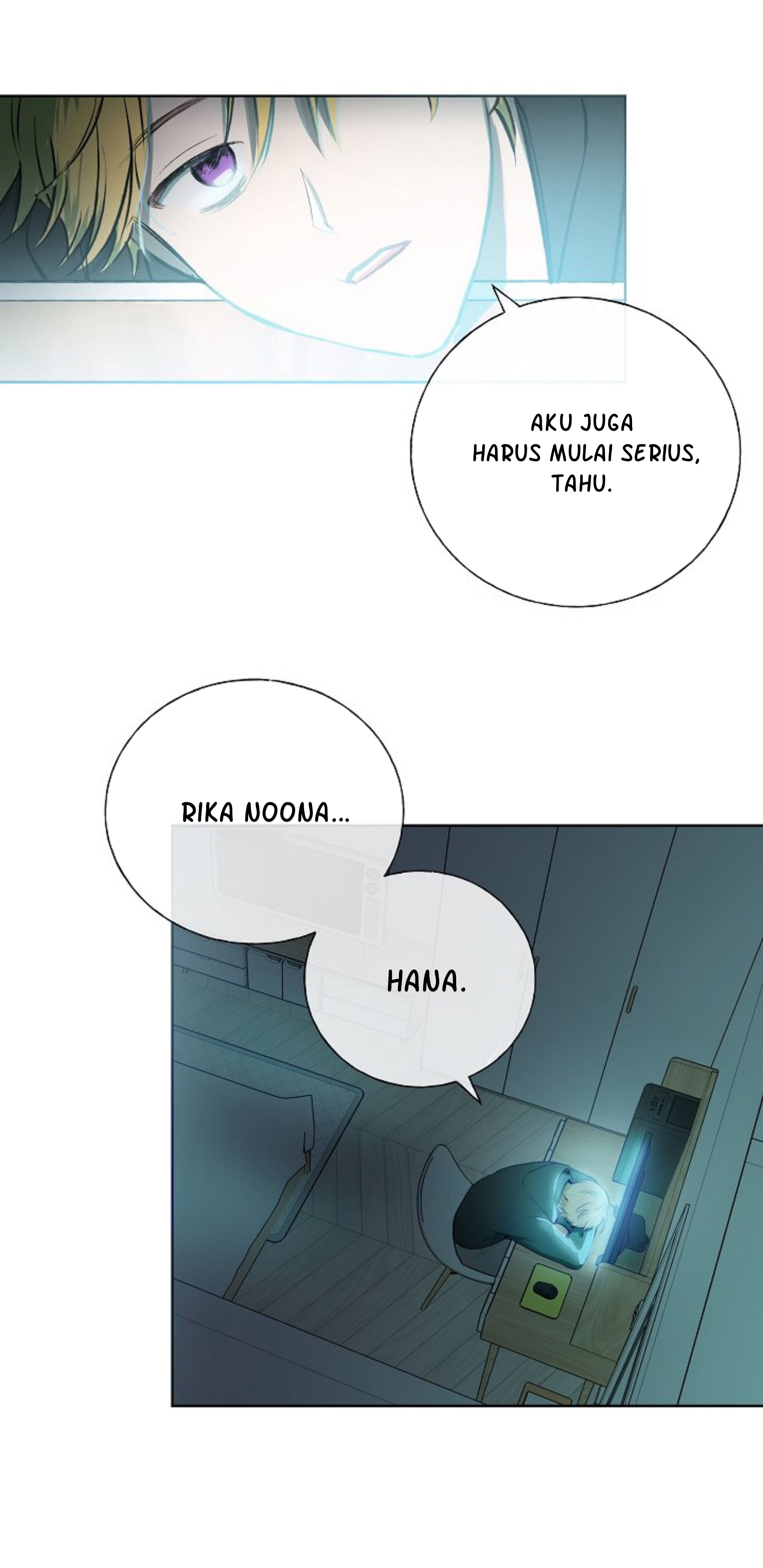 Invitation of Mystic Messenger Chapter 14 - halaman 28