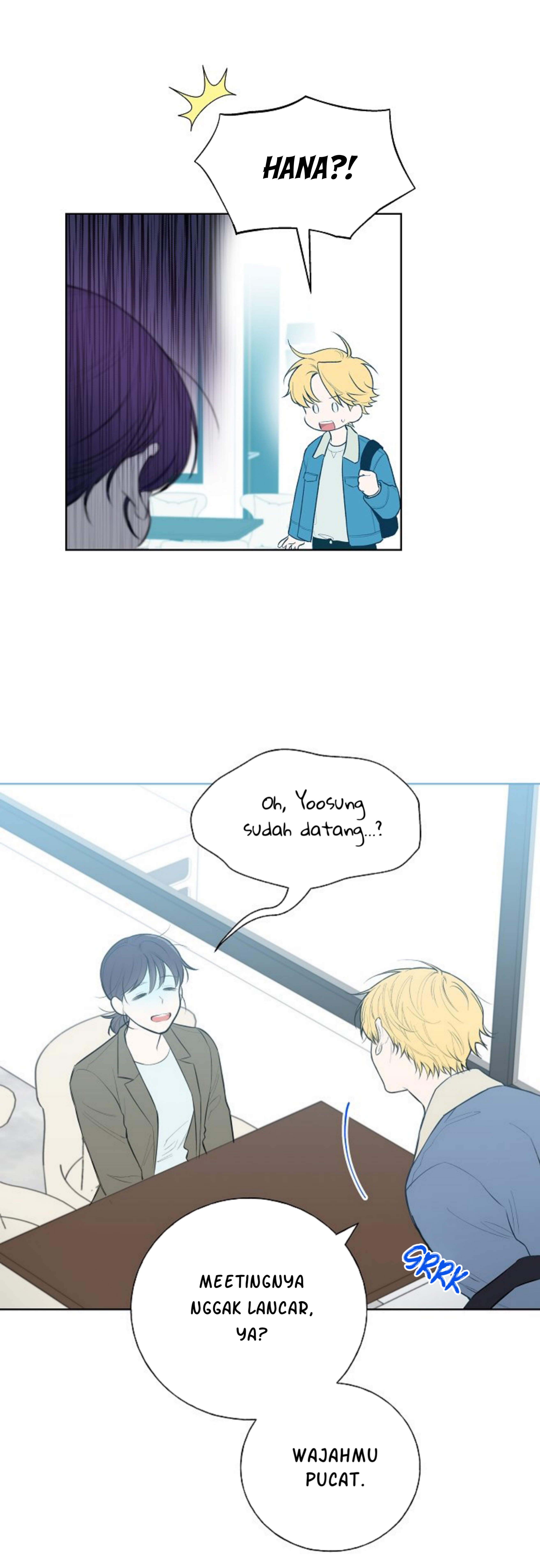 Invitation of Mystic Messenger Chapter 14 - halaman 3