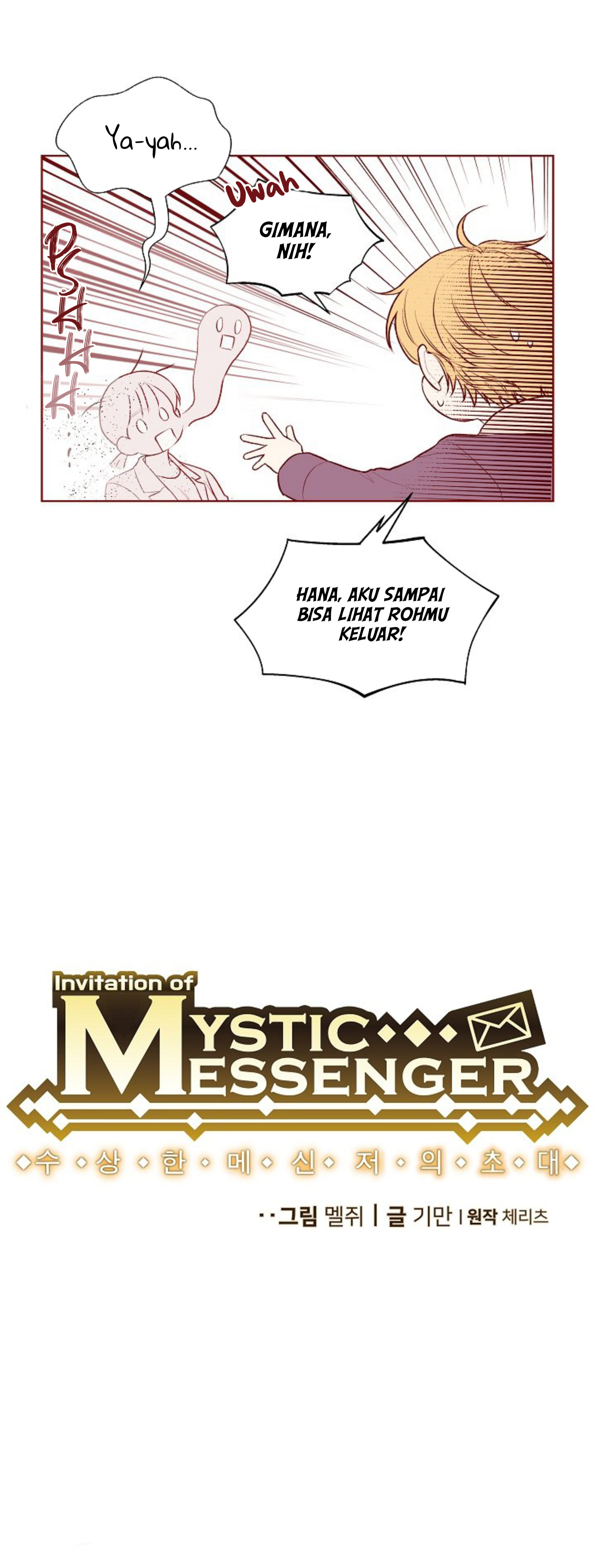 Invitation of Mystic Messenger Chapter 14 - halaman 4