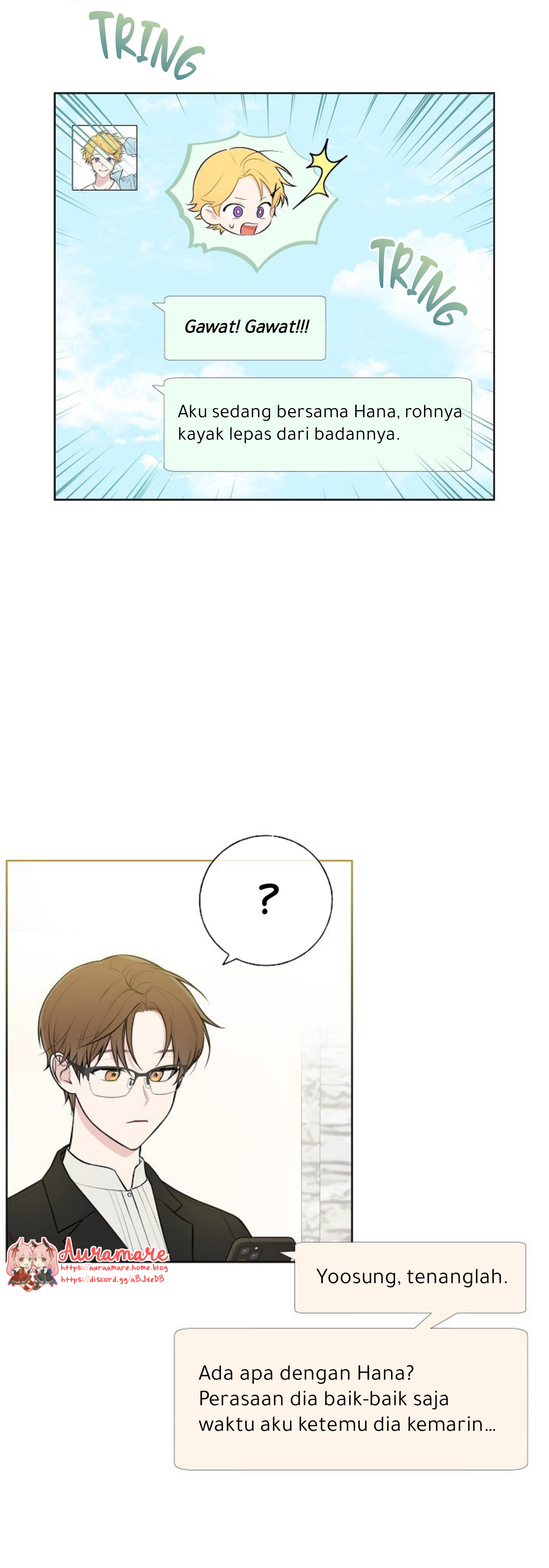 Invitation of Mystic Messenger Chapter 14 - halaman 5