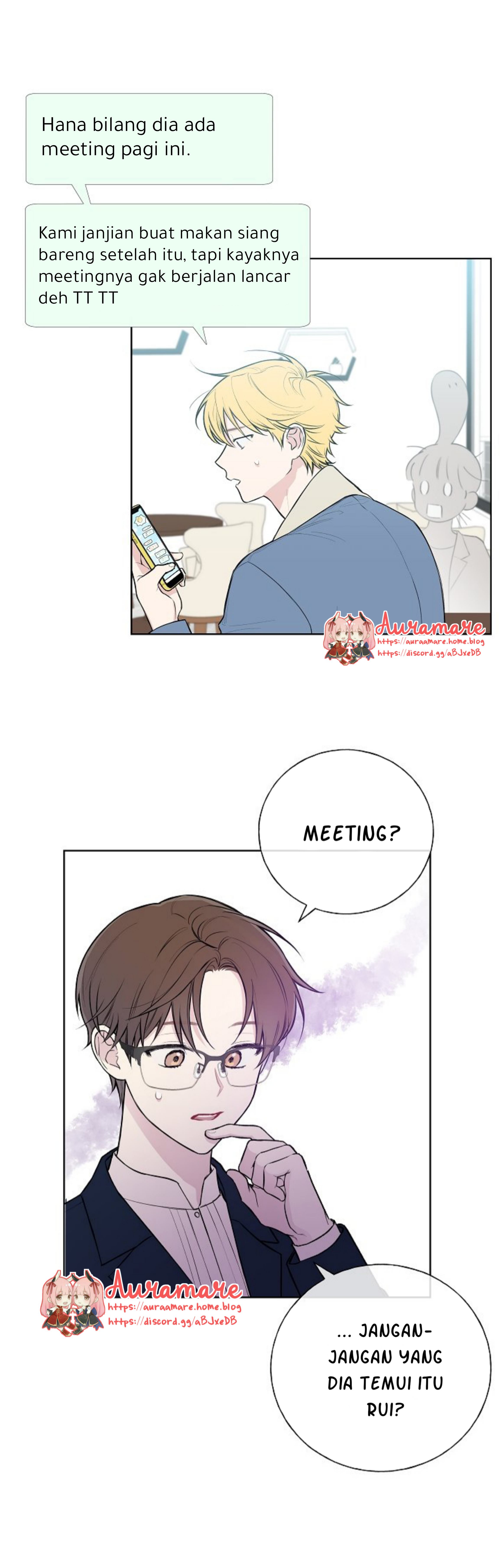 Invitation of Mystic Messenger Chapter 14 - halaman 6