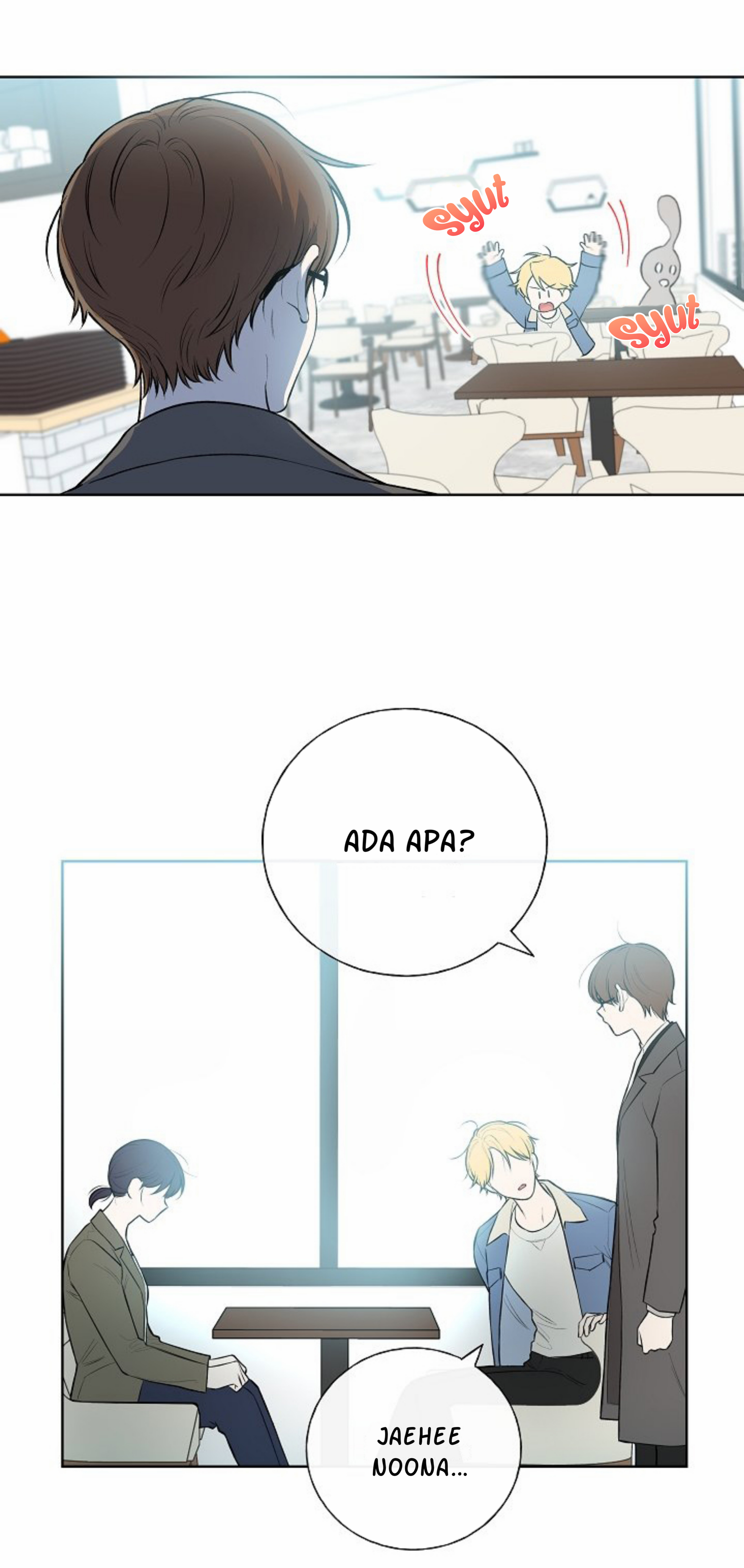 Invitation of Mystic Messenger Chapter 14 - halaman 8