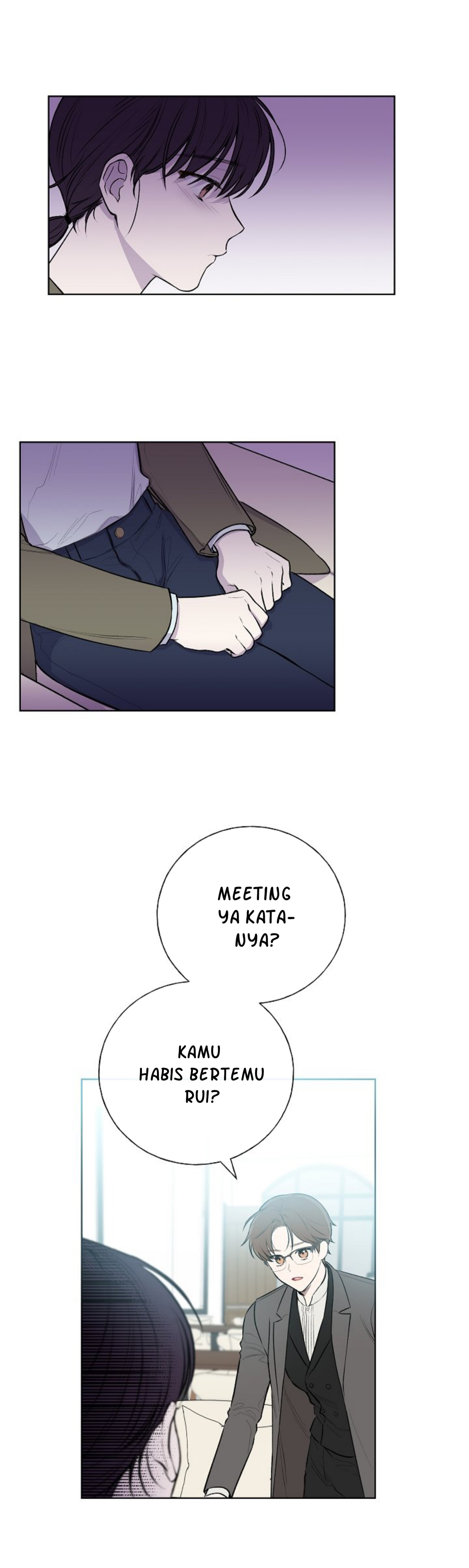 Invitation of Mystic Messenger Chapter 14 - halaman 9