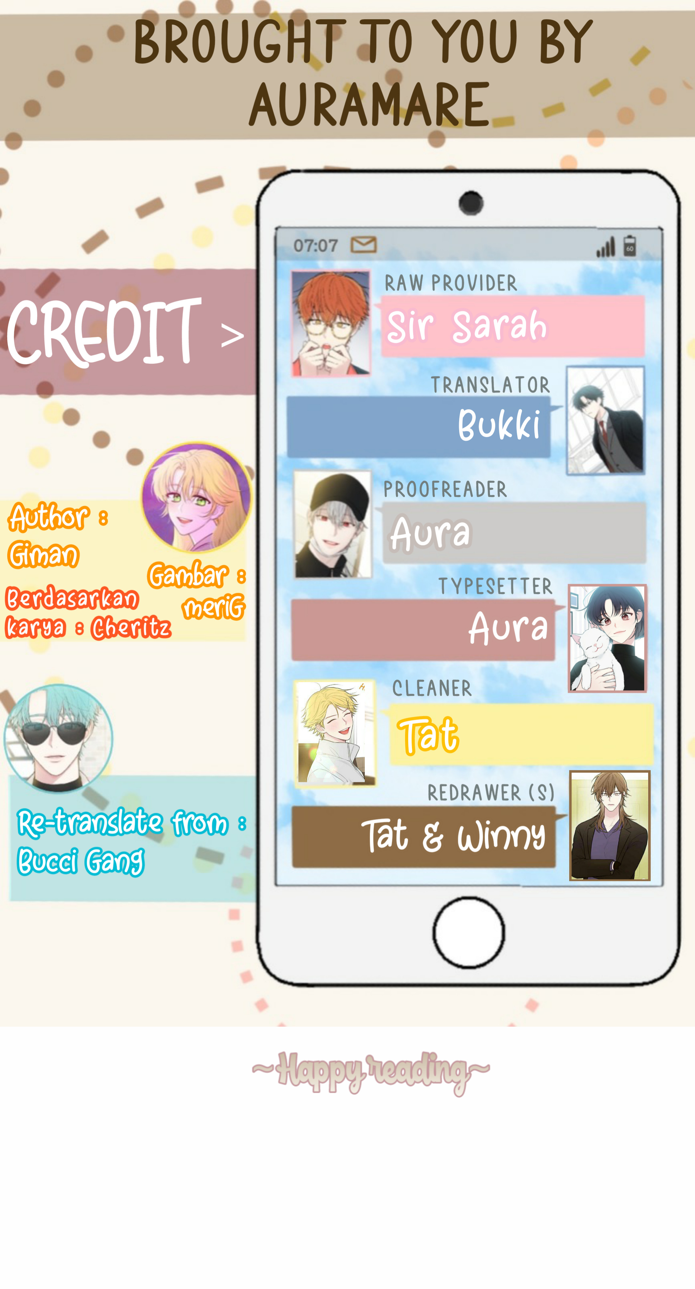 Invitation of Mystic Messenger Chapter 15 - halaman 1