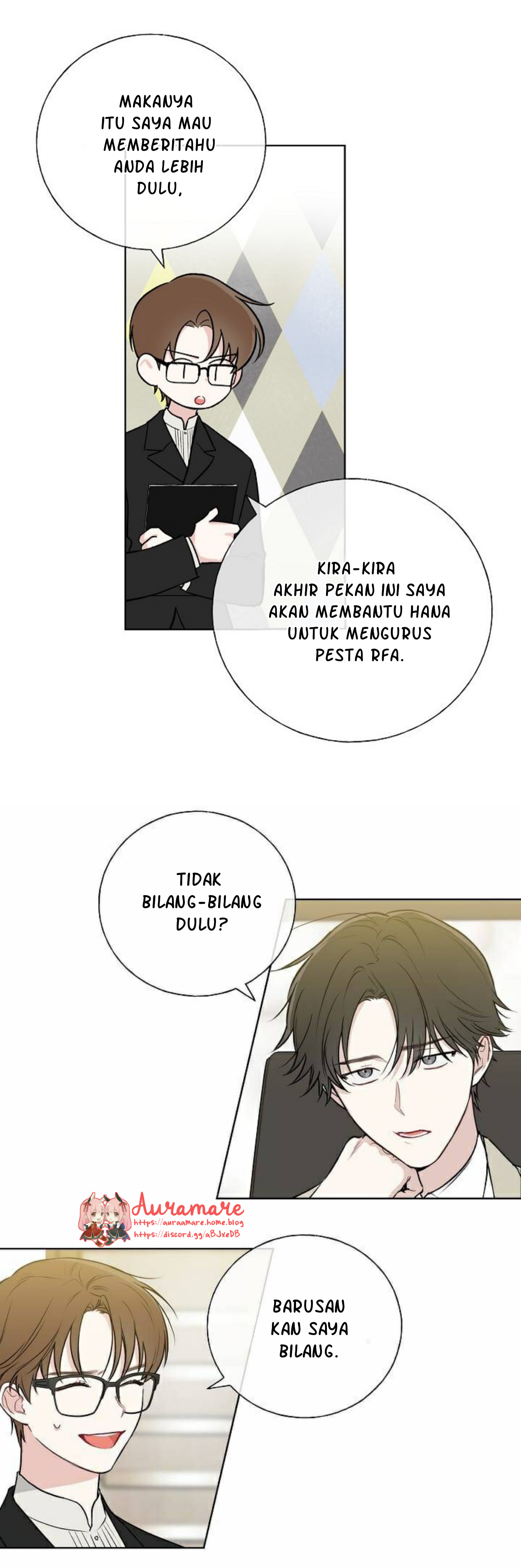 Invitation of Mystic Messenger Chapter 15 - halaman 10