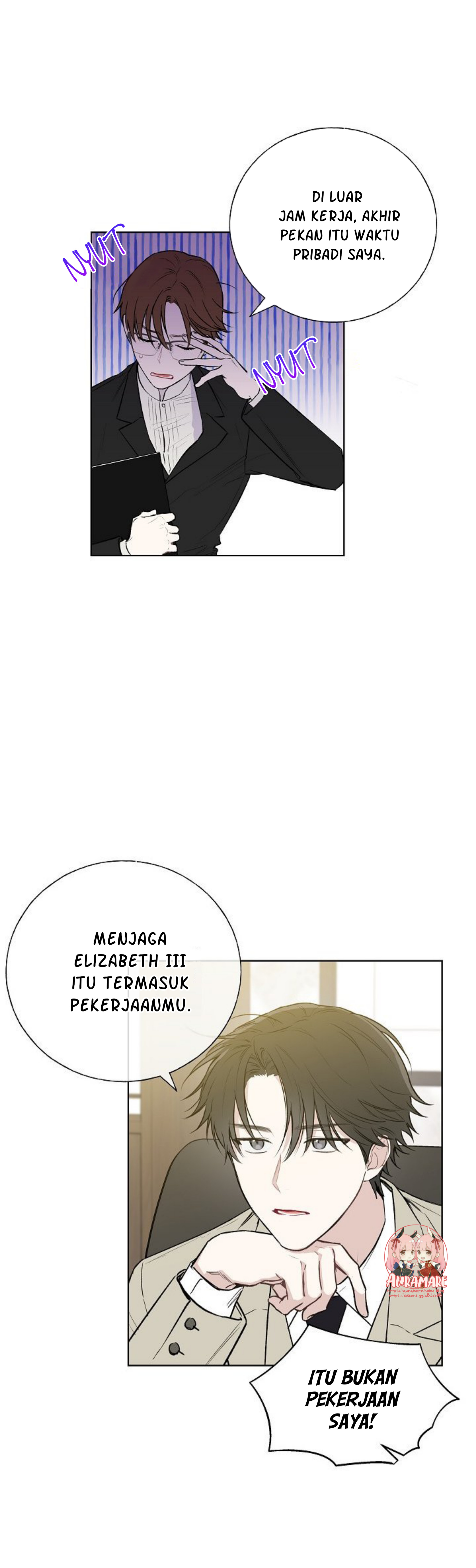 Invitation of Mystic Messenger Chapter 15 - halaman 12