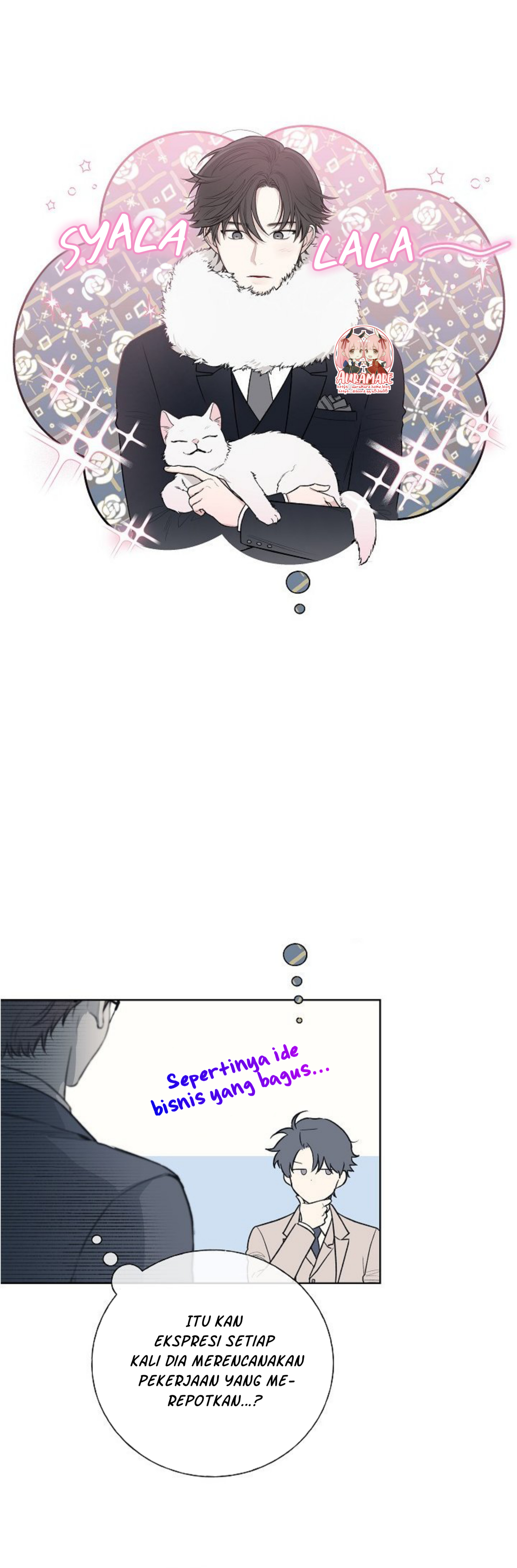 Invitation of Mystic Messenger Chapter 15 - halaman 16
