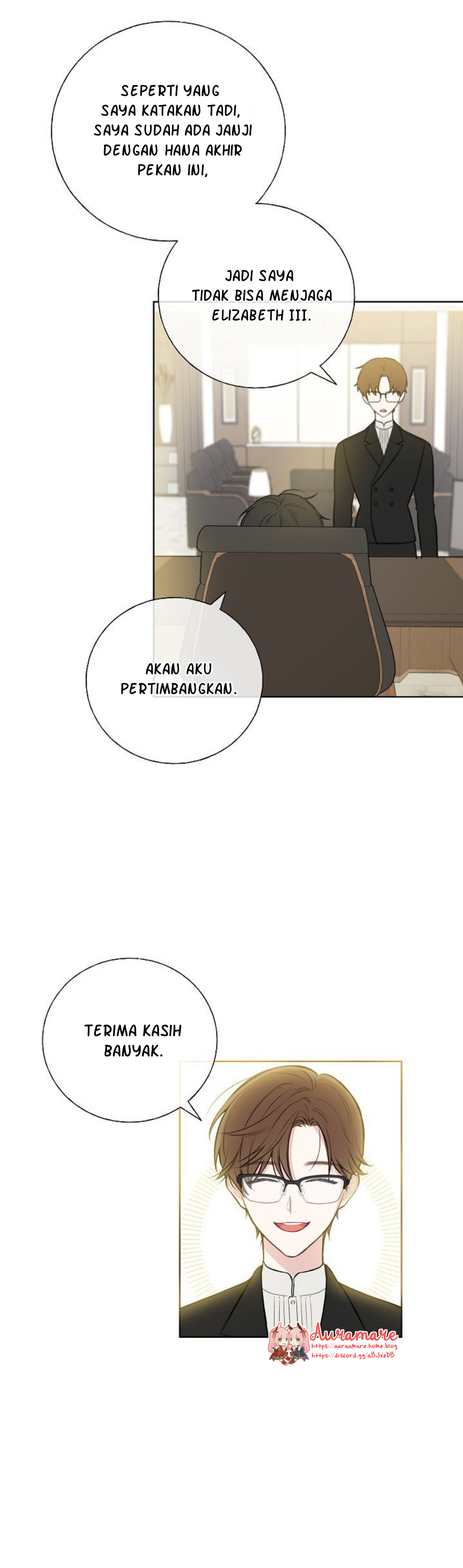 Invitation of Mystic Messenger Chapter 15 - halaman 17