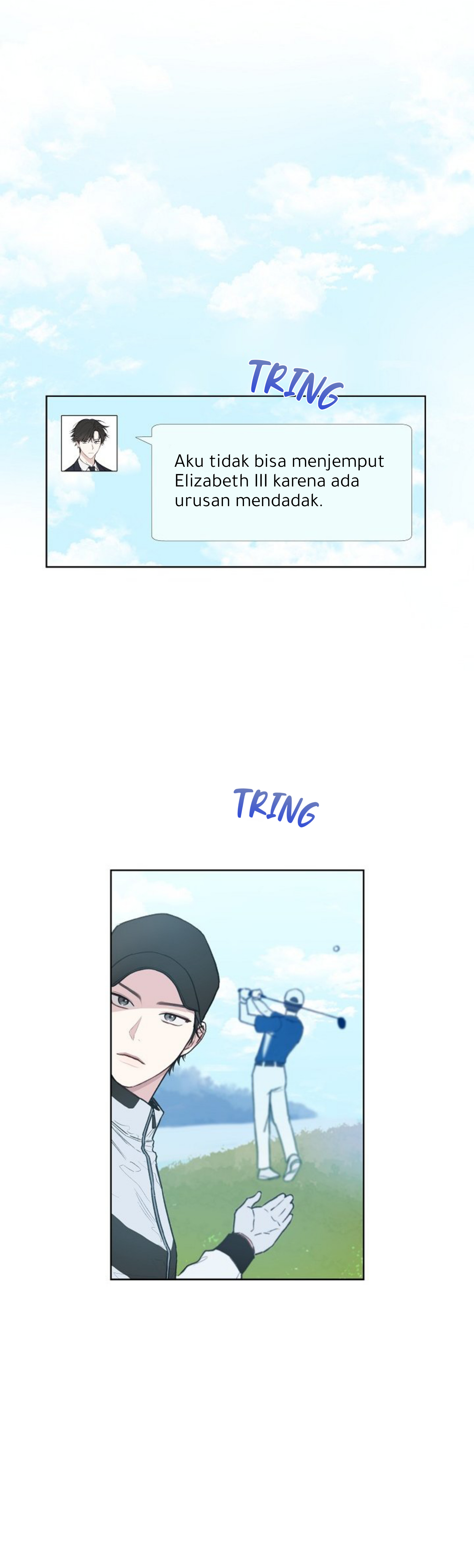 Invitation of Mystic Messenger Chapter 15 - halaman 18