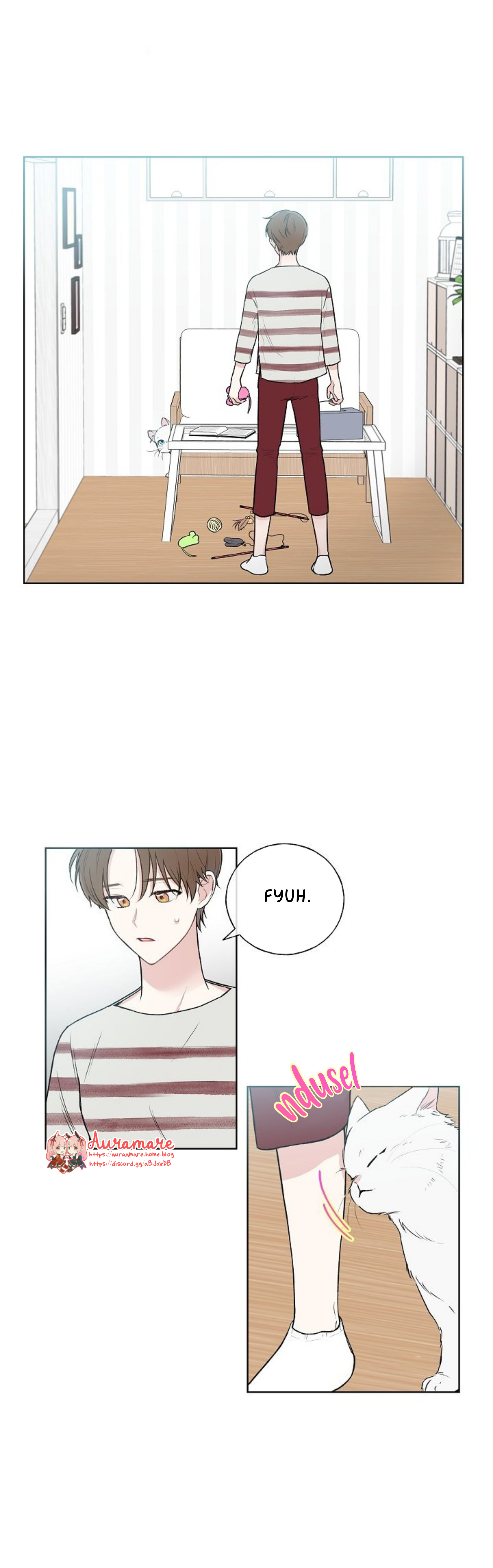 Invitation of Mystic Messenger Chapter 15 - halaman 23