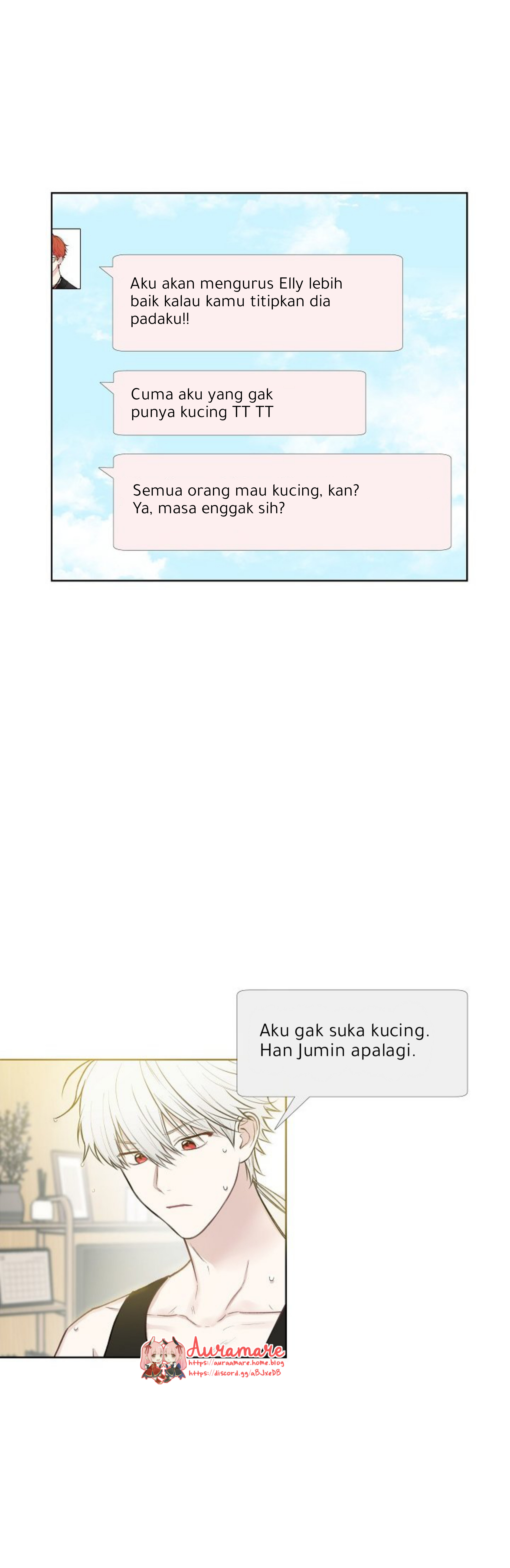 Invitation of Mystic Messenger Chapter 15 - halaman 26