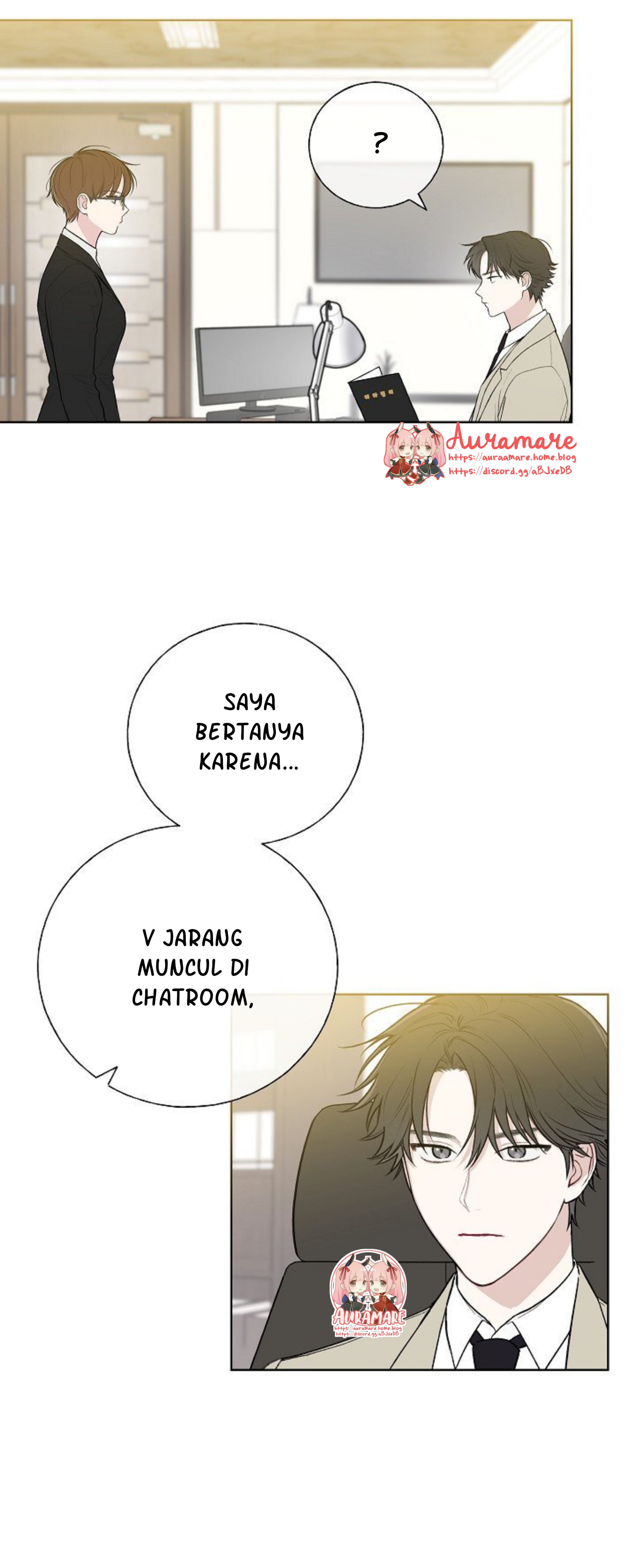 Invitation of Mystic Messenger Chapter 15 - halaman 3