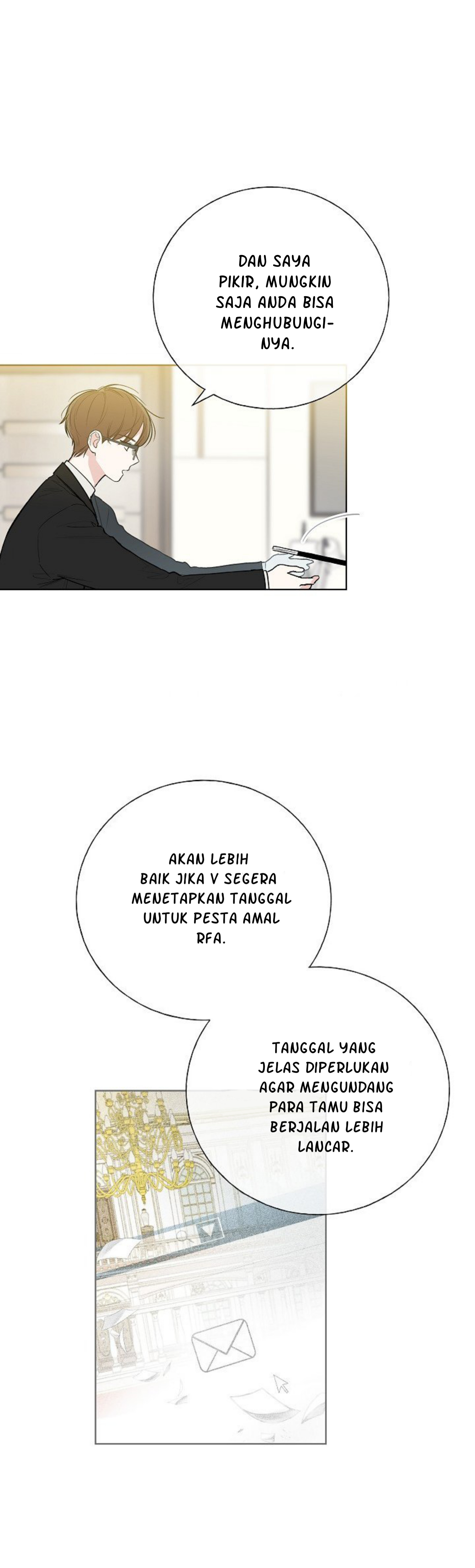 Invitation of Mystic Messenger Chapter 15 - halaman 4