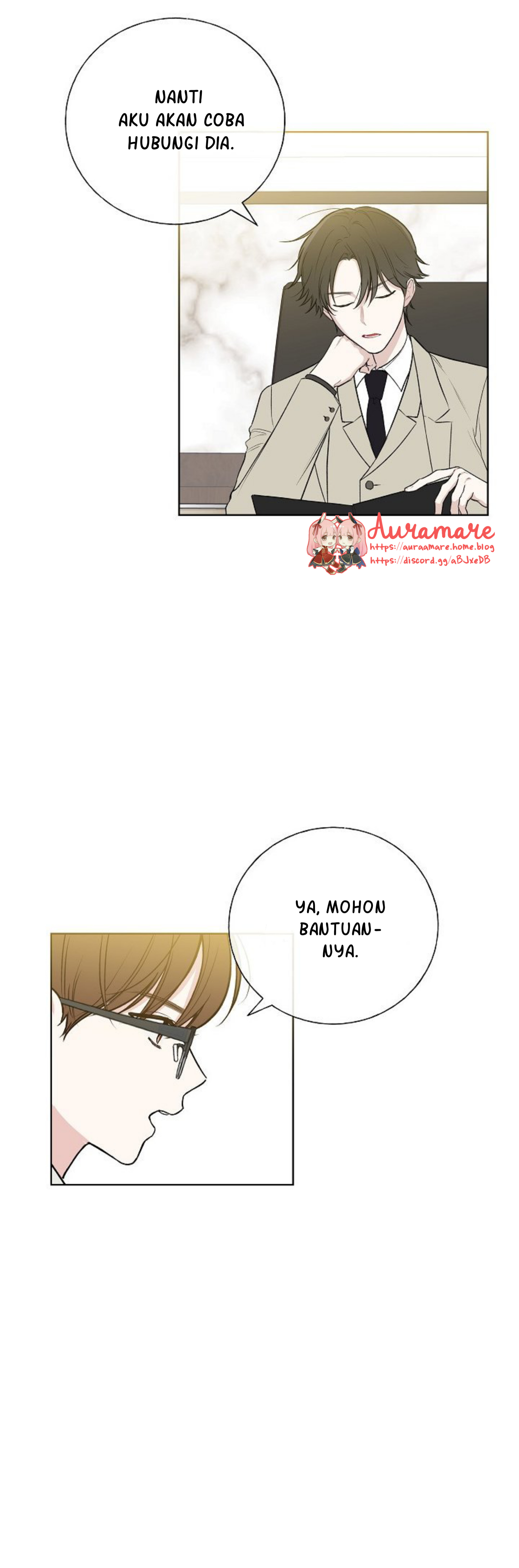 Invitation of Mystic Messenger Chapter 15 - halaman 5
