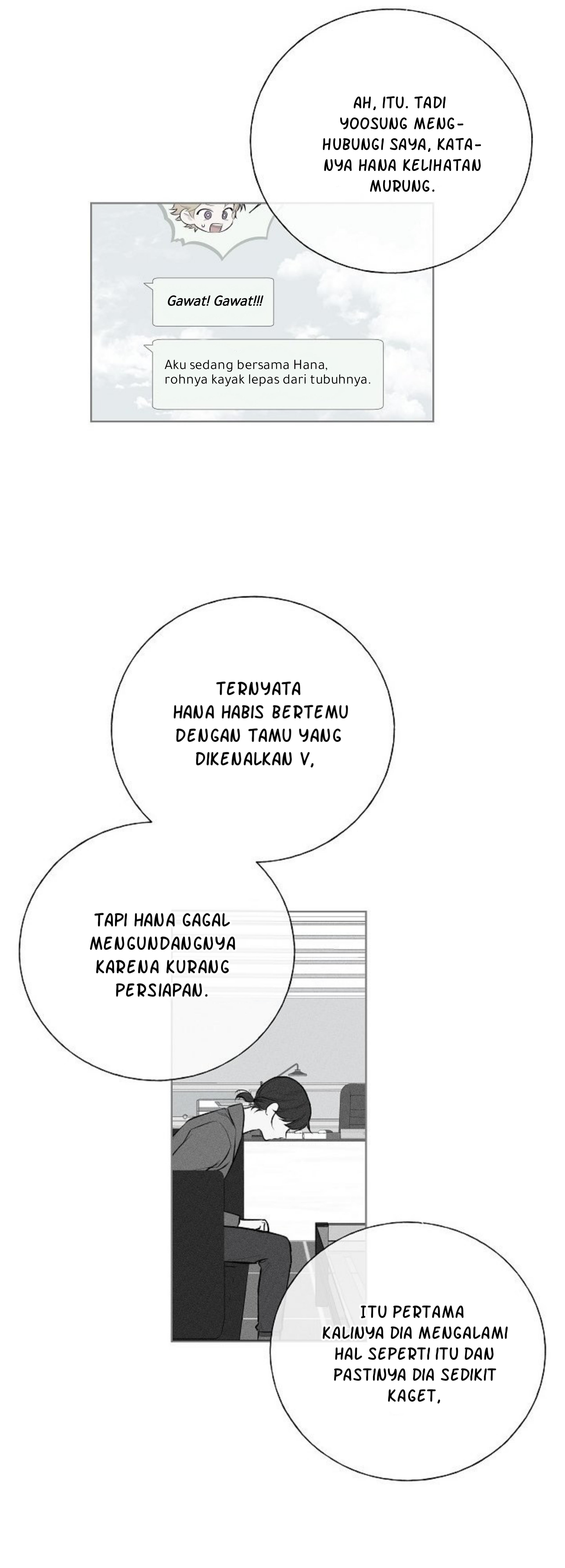 Invitation of Mystic Messenger Chapter 15 - halaman 8