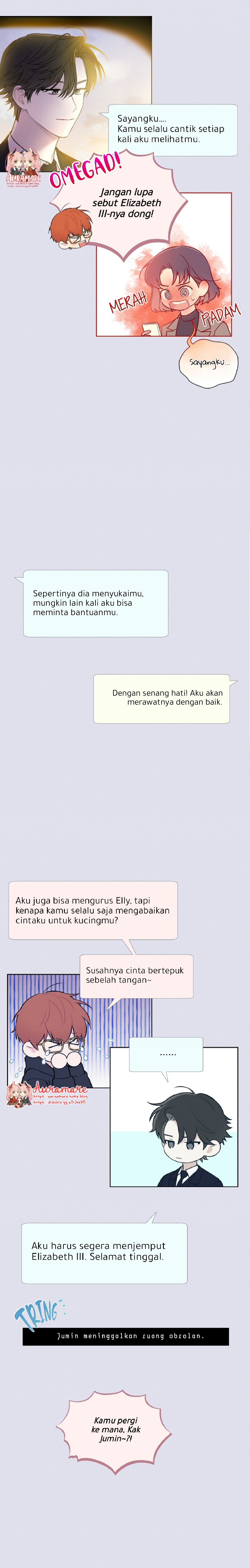 Invitation of Mystic Messenger Chapter 16 - halaman 10