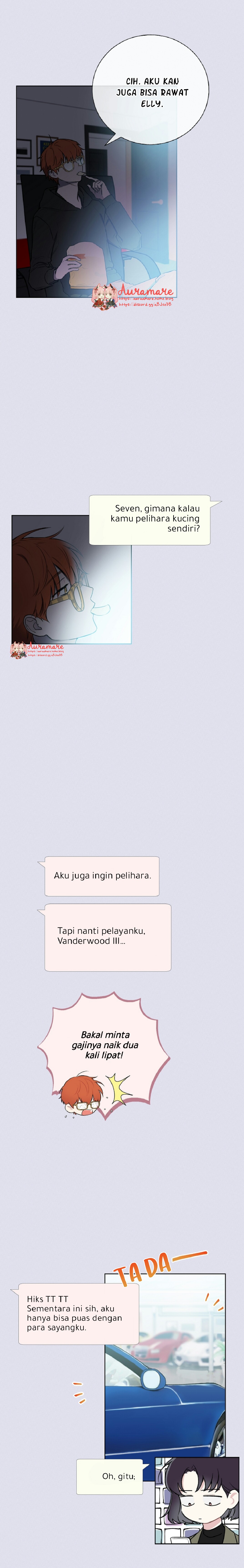 Invitation of Mystic Messenger Chapter 16 - halaman 11