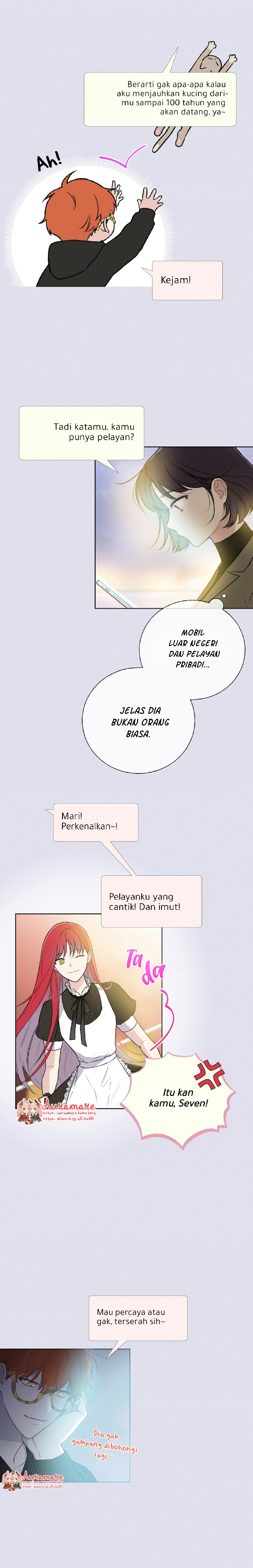 Invitation of Mystic Messenger Chapter 16 - halaman 12
